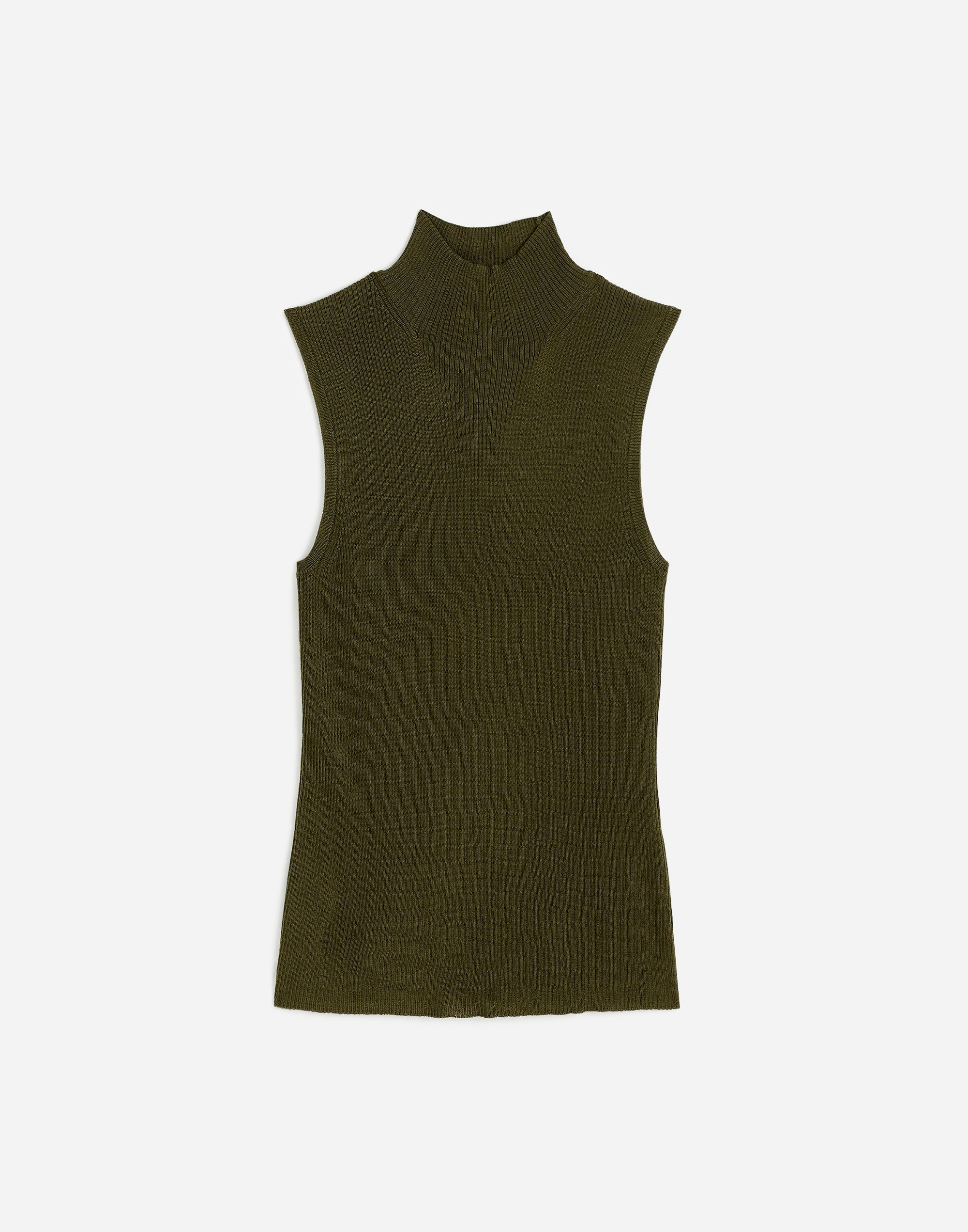 Merino Wool-Silk Sweater Tank | Madewell