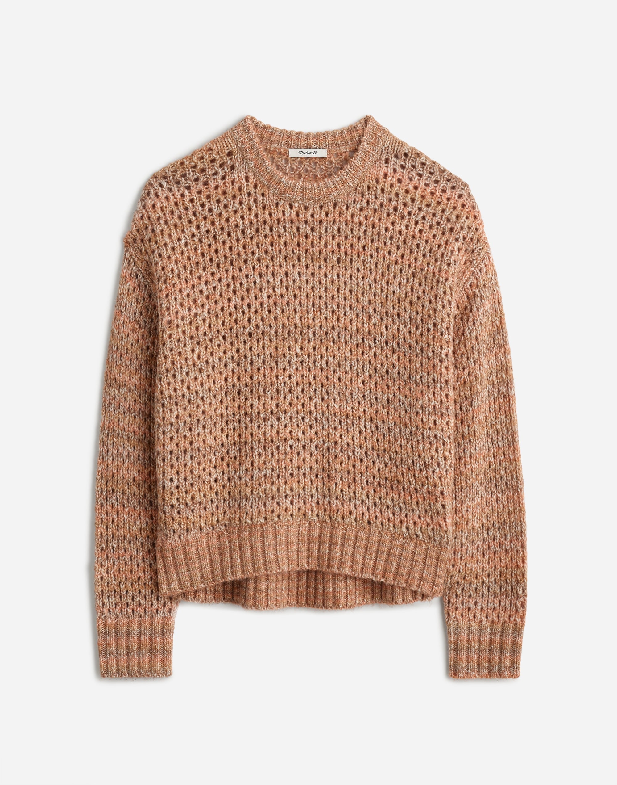 Space-Dyed Open-Knit Sweater | Madewell