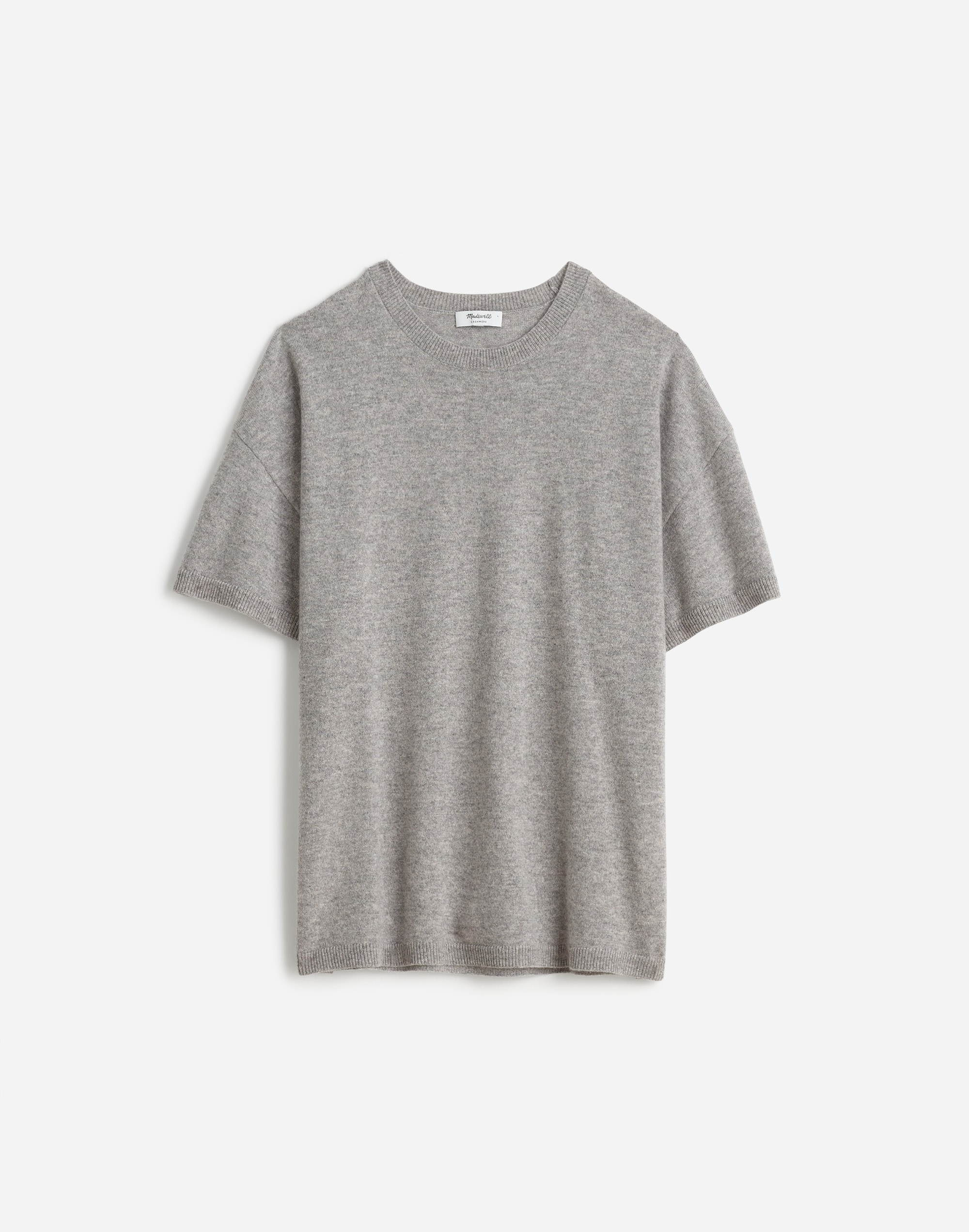 Cashmere Oversized Sweater Tee | Madewell