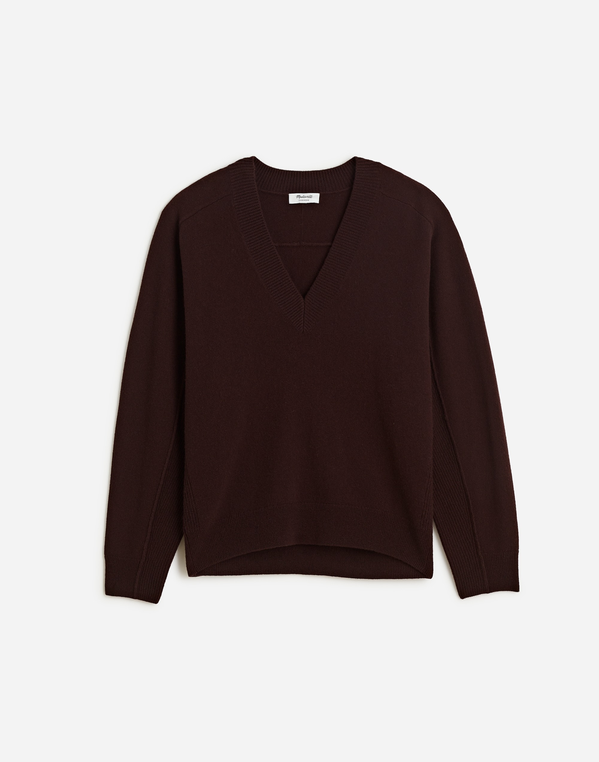 Cashmere V-Neck Sweater | Madewell