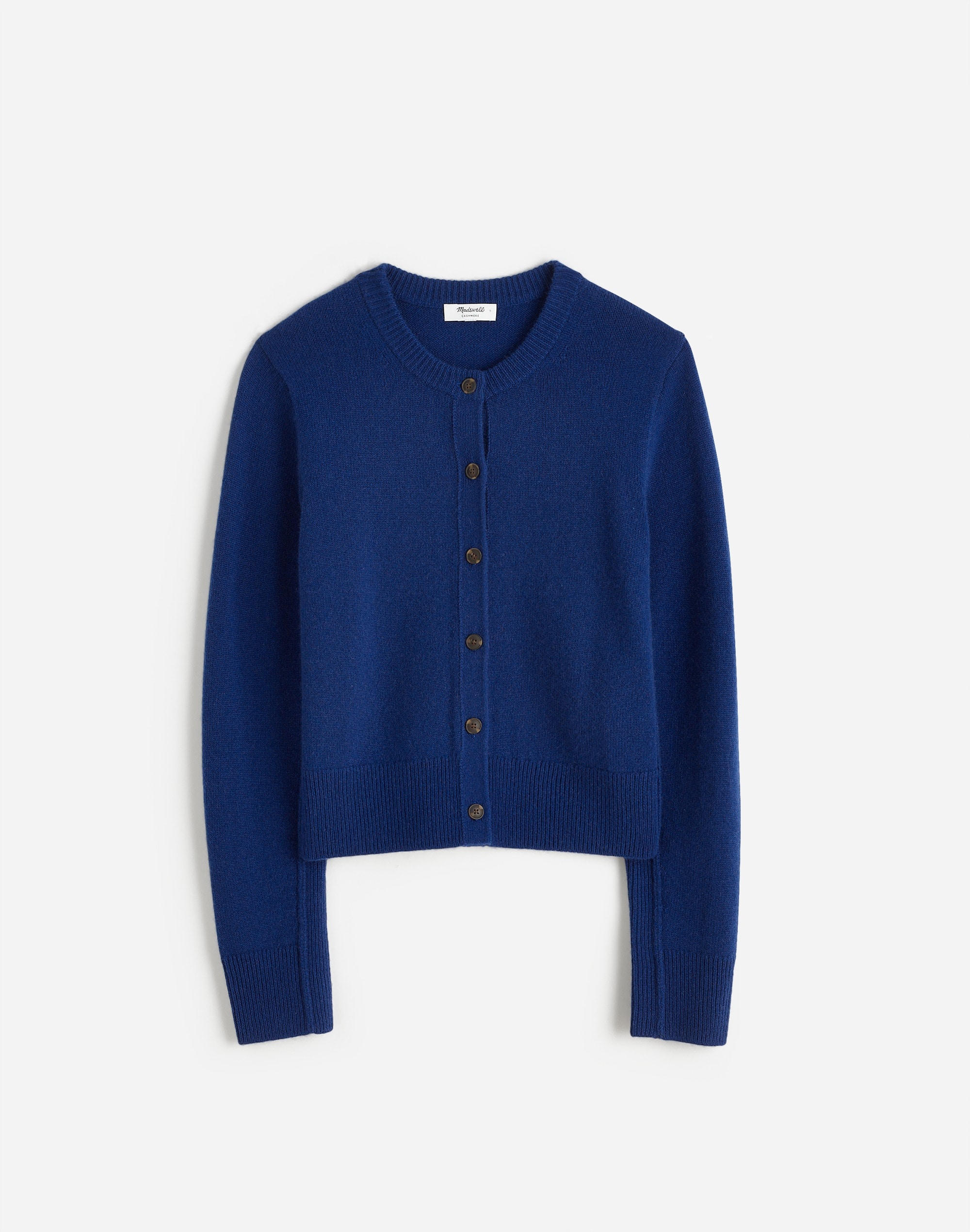 Cashmere Button-Front Cardigan Sweater | Madewell