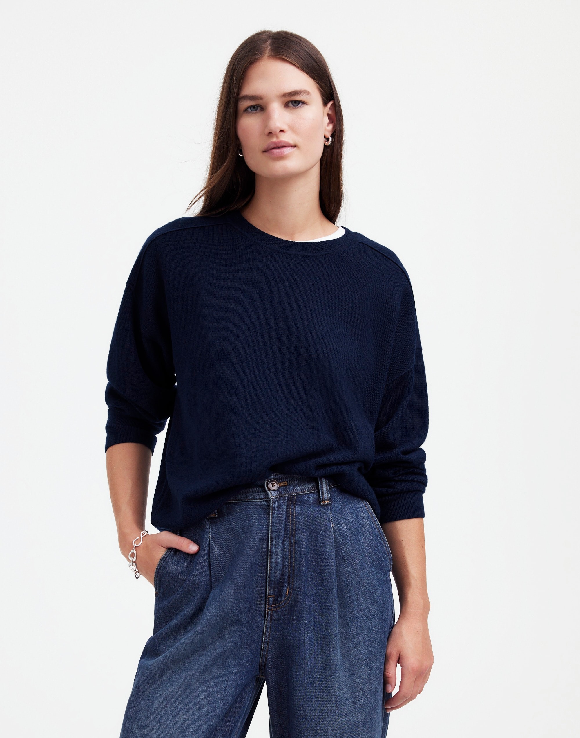 Merino Wool Pullover Sweater | Madewell