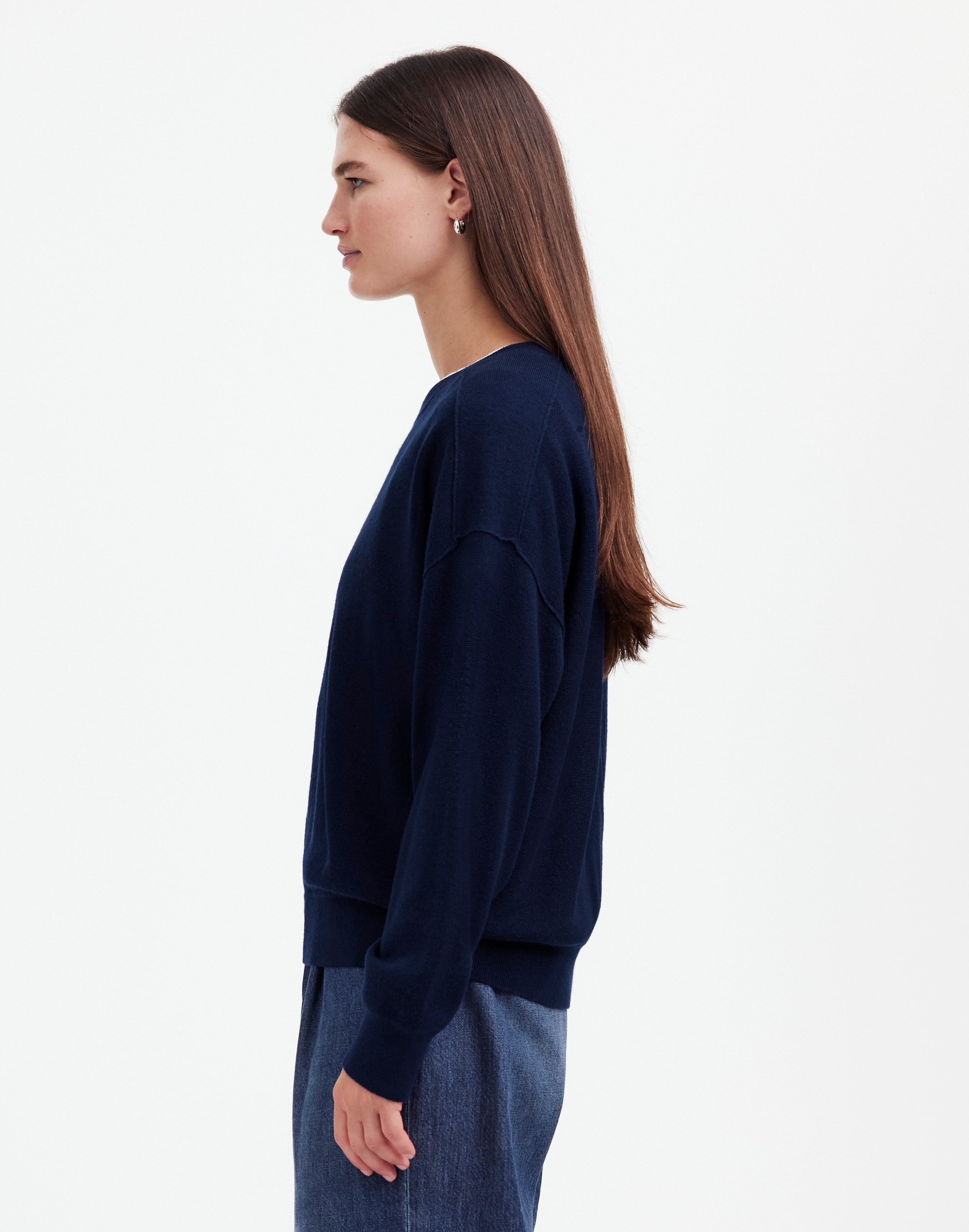 Merino Wool Pullover Sweater | Madewell