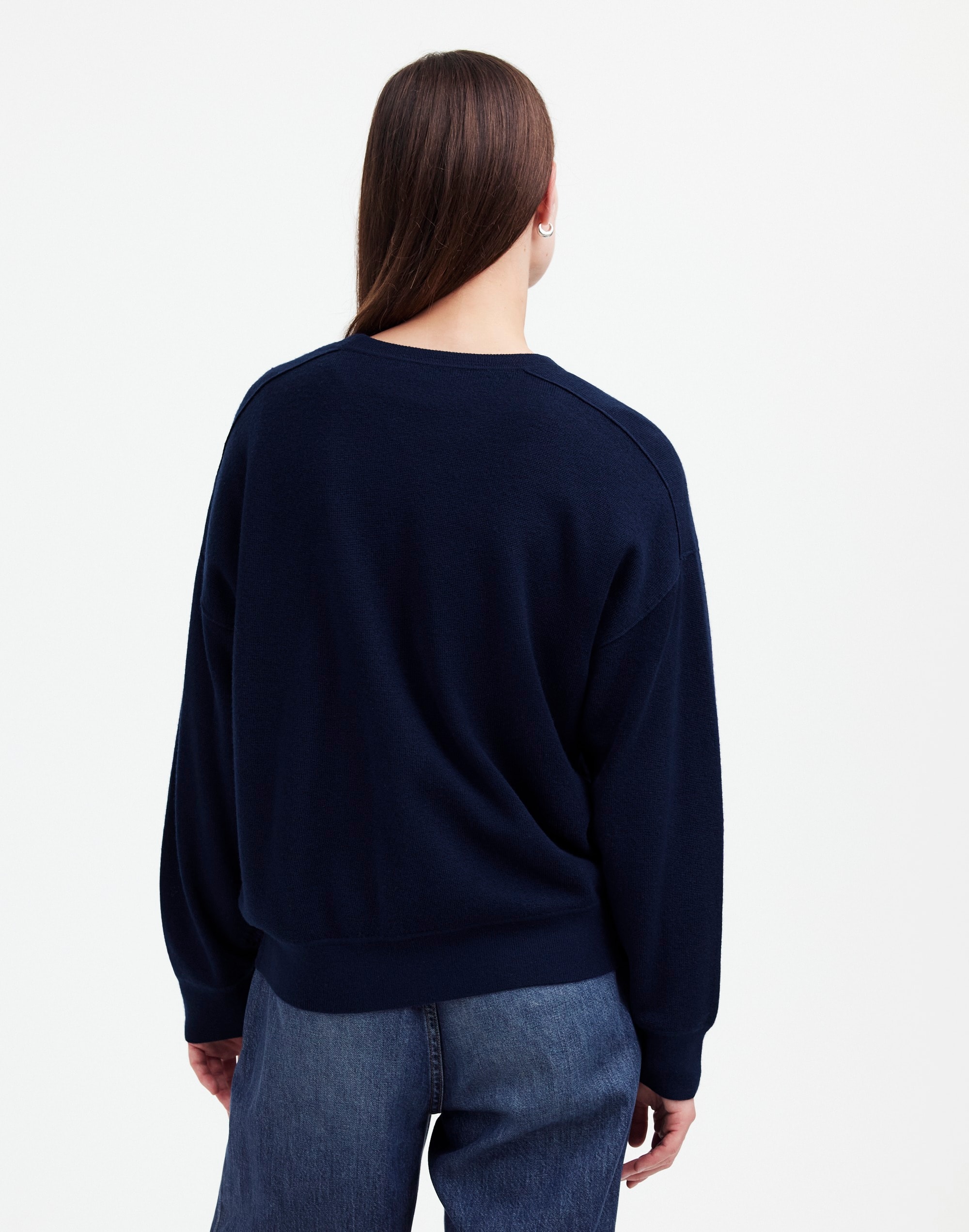 Merino Wool Pullover Sweater | Madewell