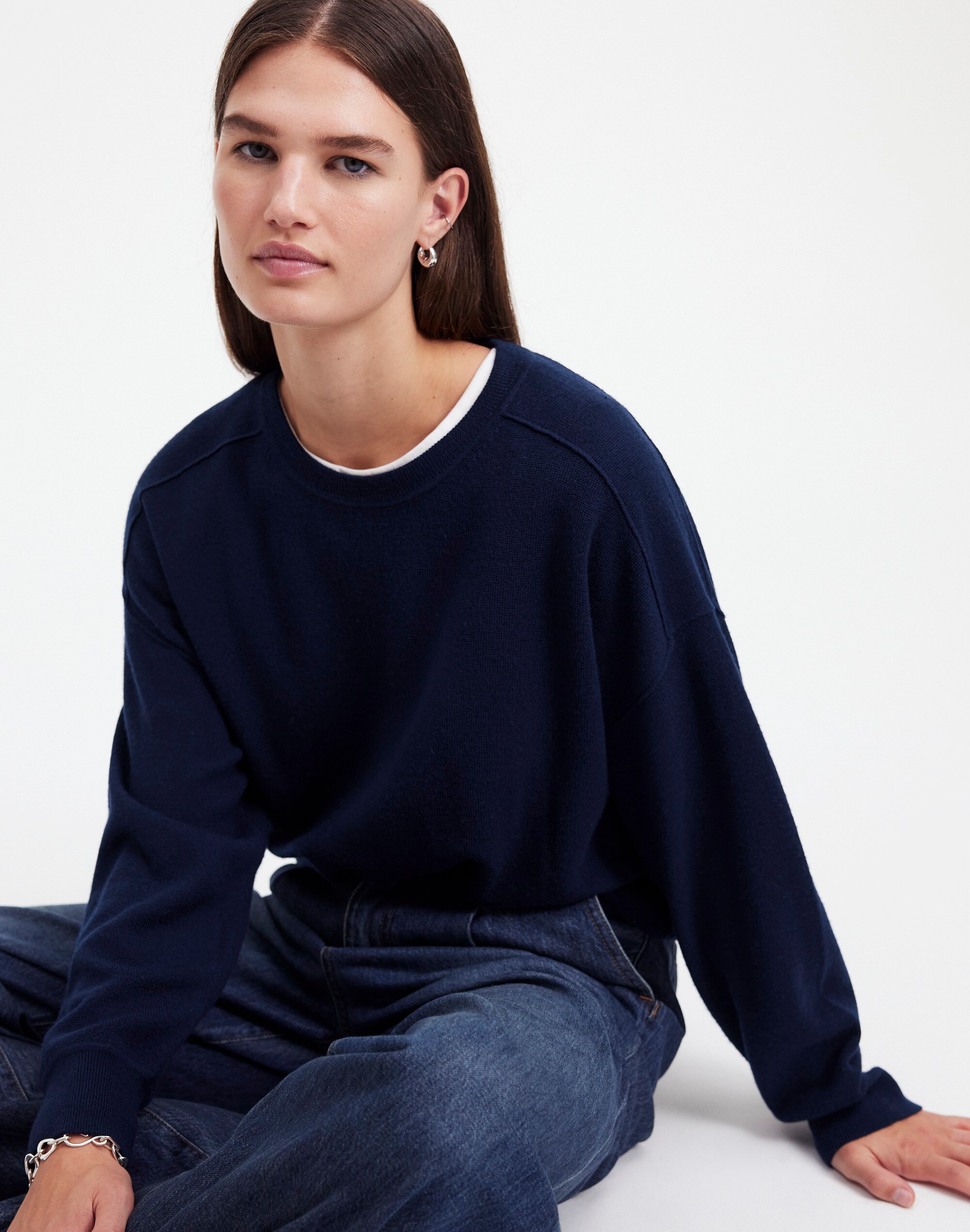 Merino Wool Pullover Sweater | Madewell