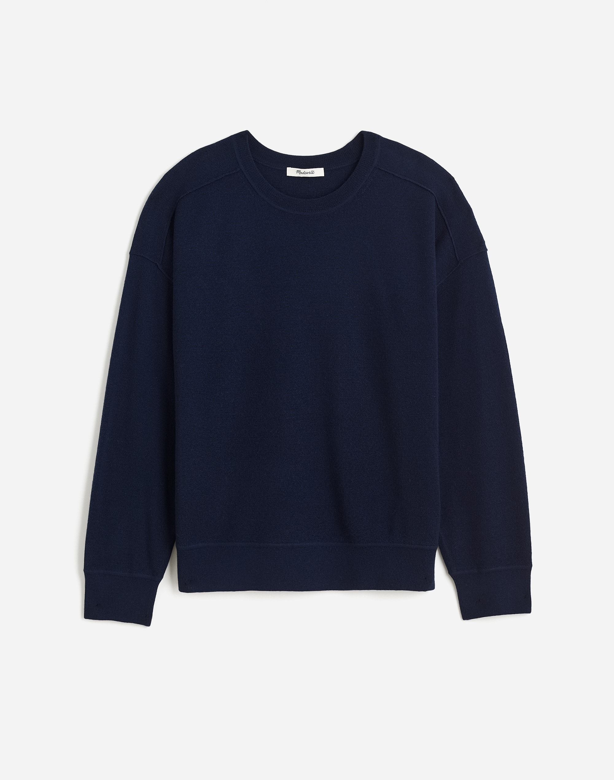 Merino Wool Pullover Sweater | Madewell