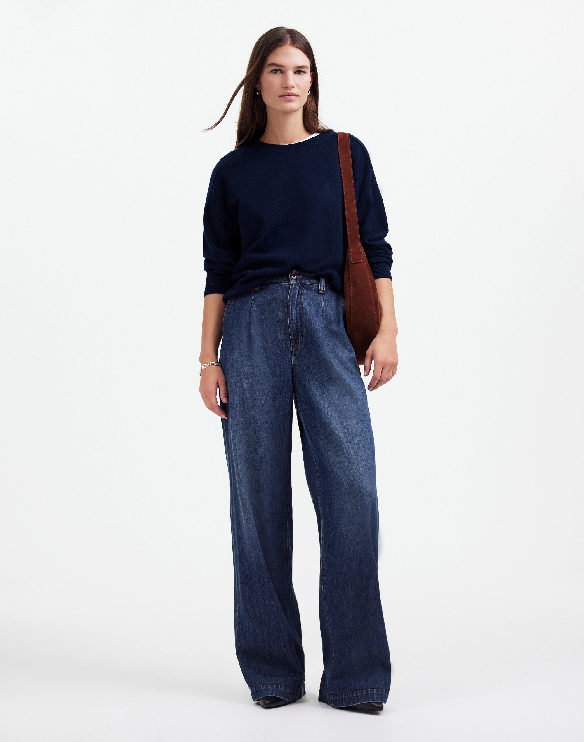 Merino Wool Pullover Sweater | Madewell