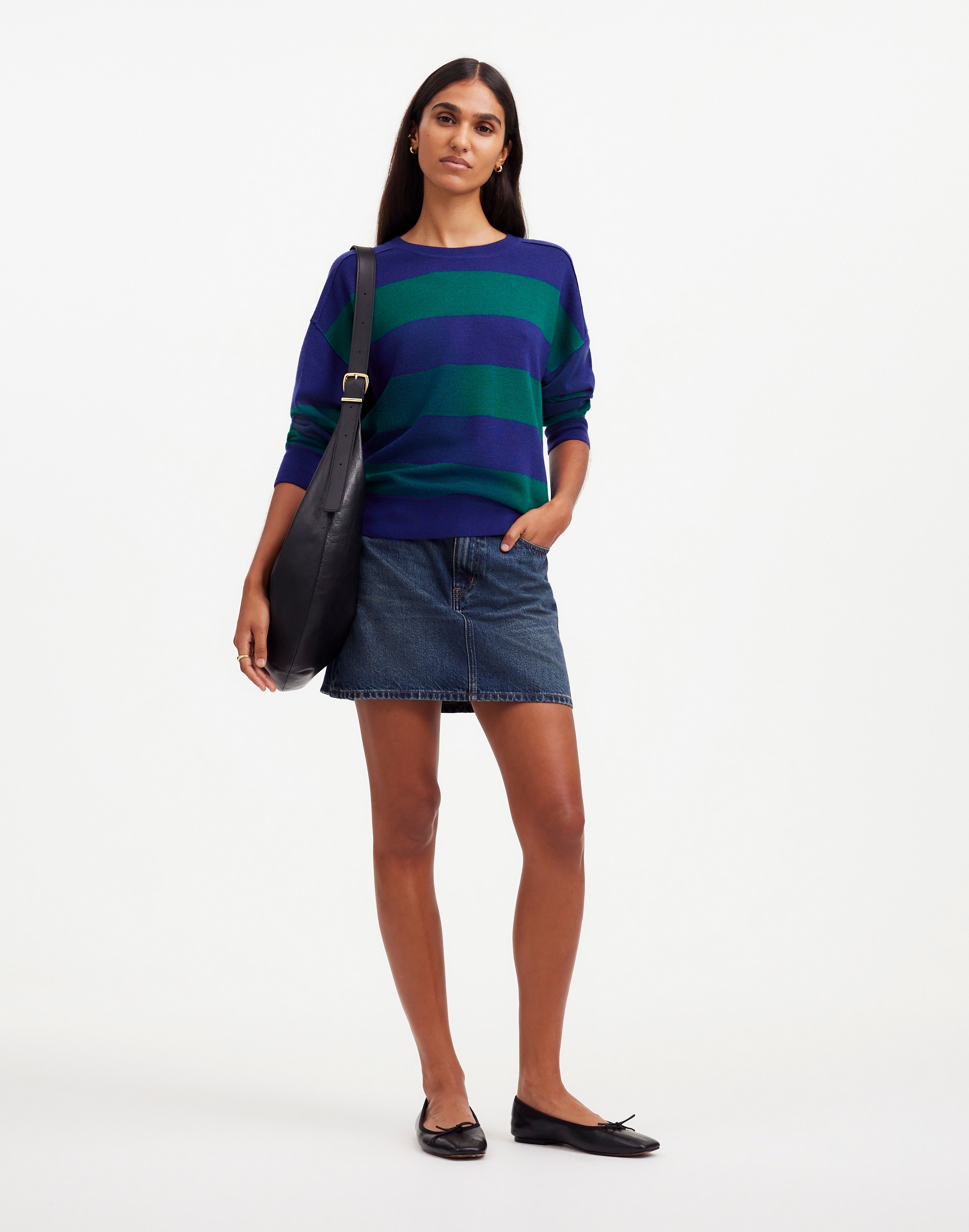 Merino Wool Pullover Sweater | Madewell