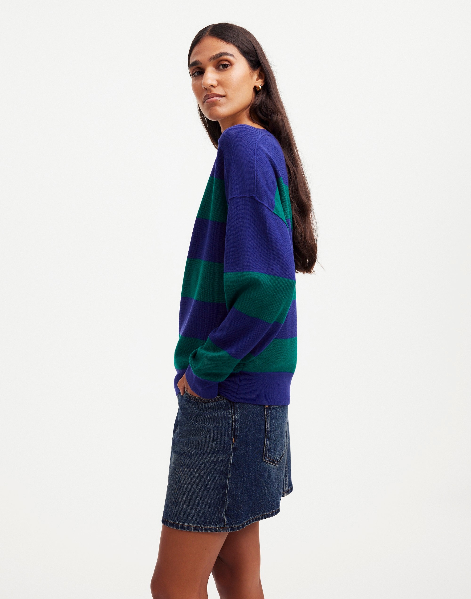 Merino Wool Pullover Sweater | Madewell