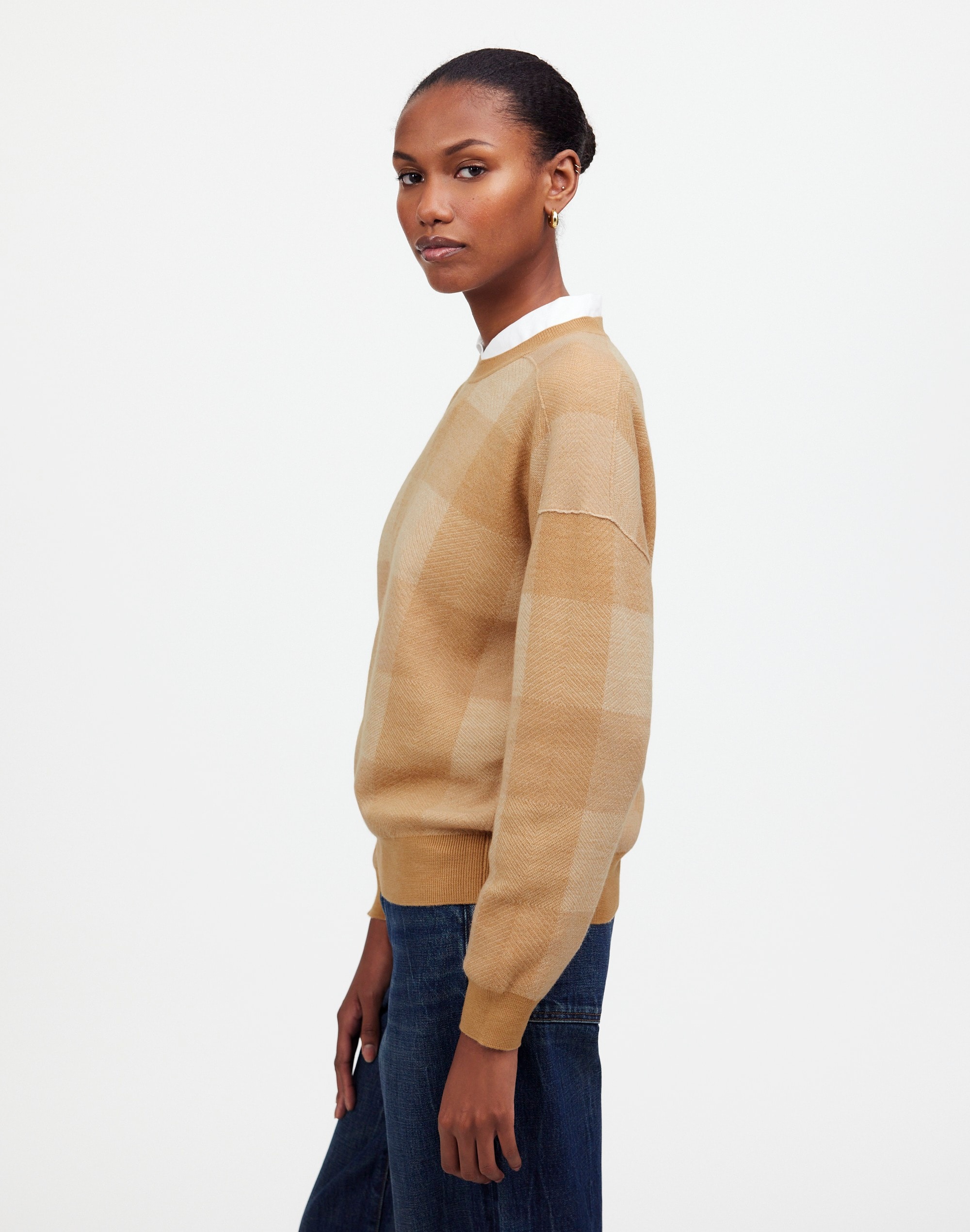 Merino Wool Pullover Sweater | Madewell