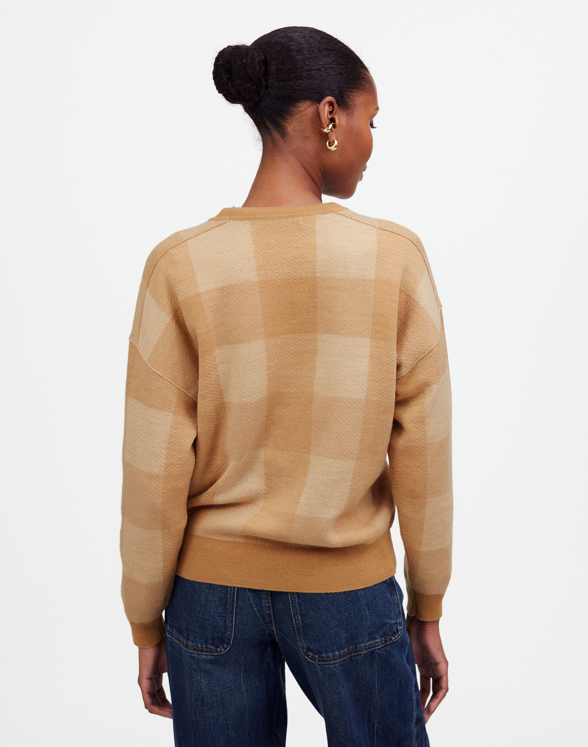 Merino Wool Pullover Sweater | Madewell