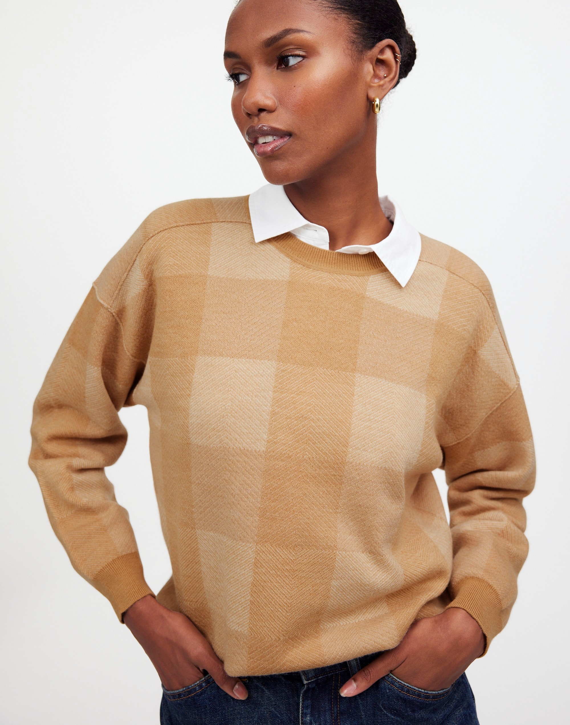 Merino Wool Pullover Sweater | Madewell