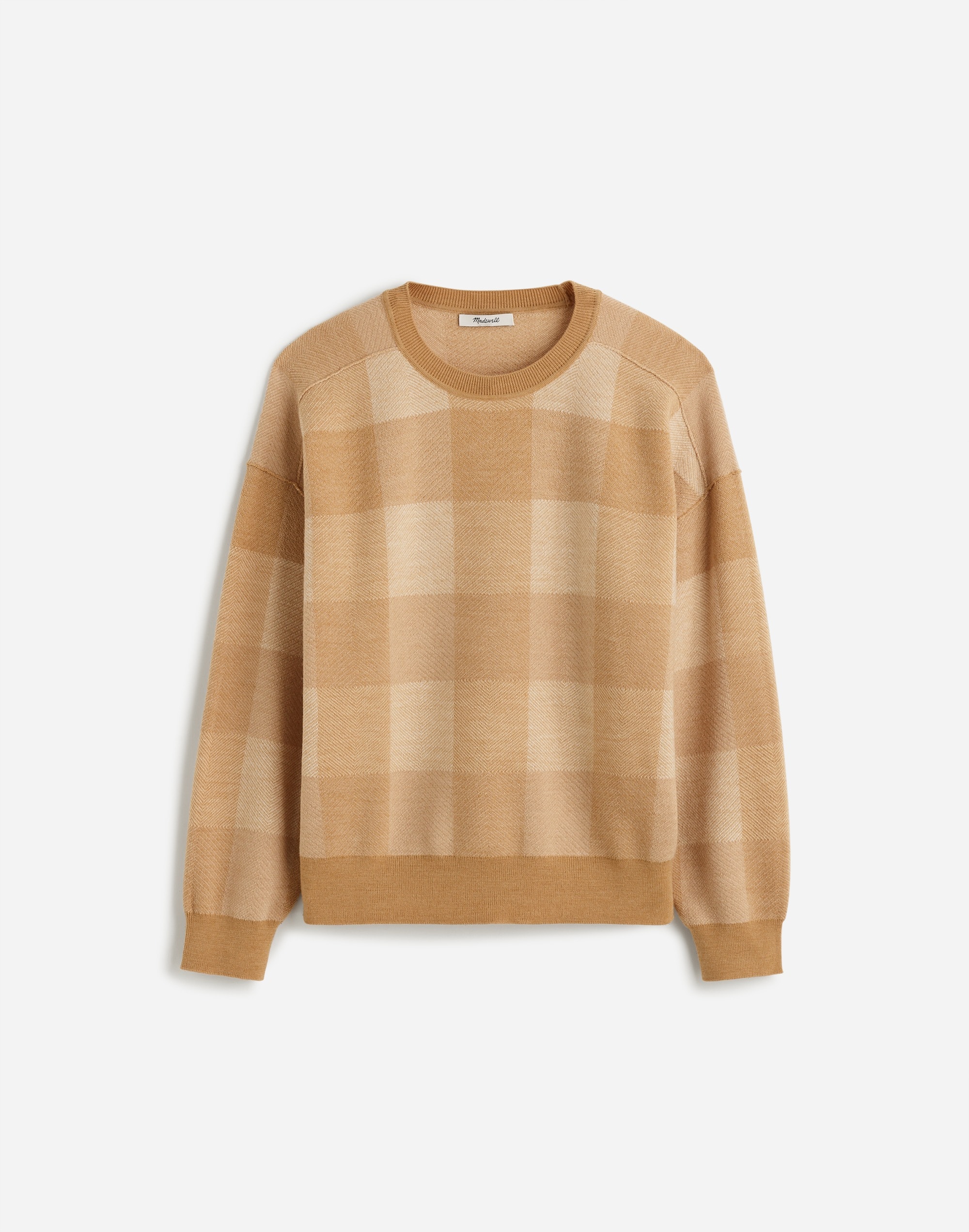 Merino Wool Pullover Sweater | Madewell