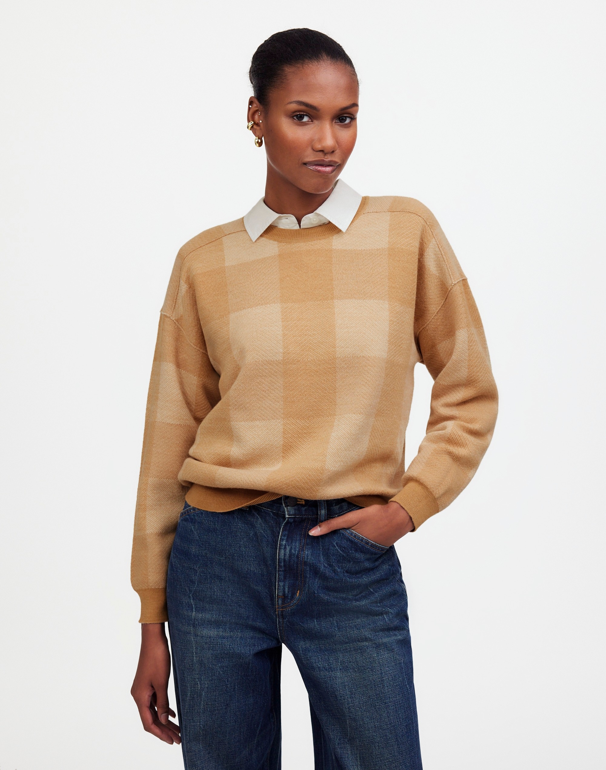 Merino Wool Pullover Sweater | Madewell