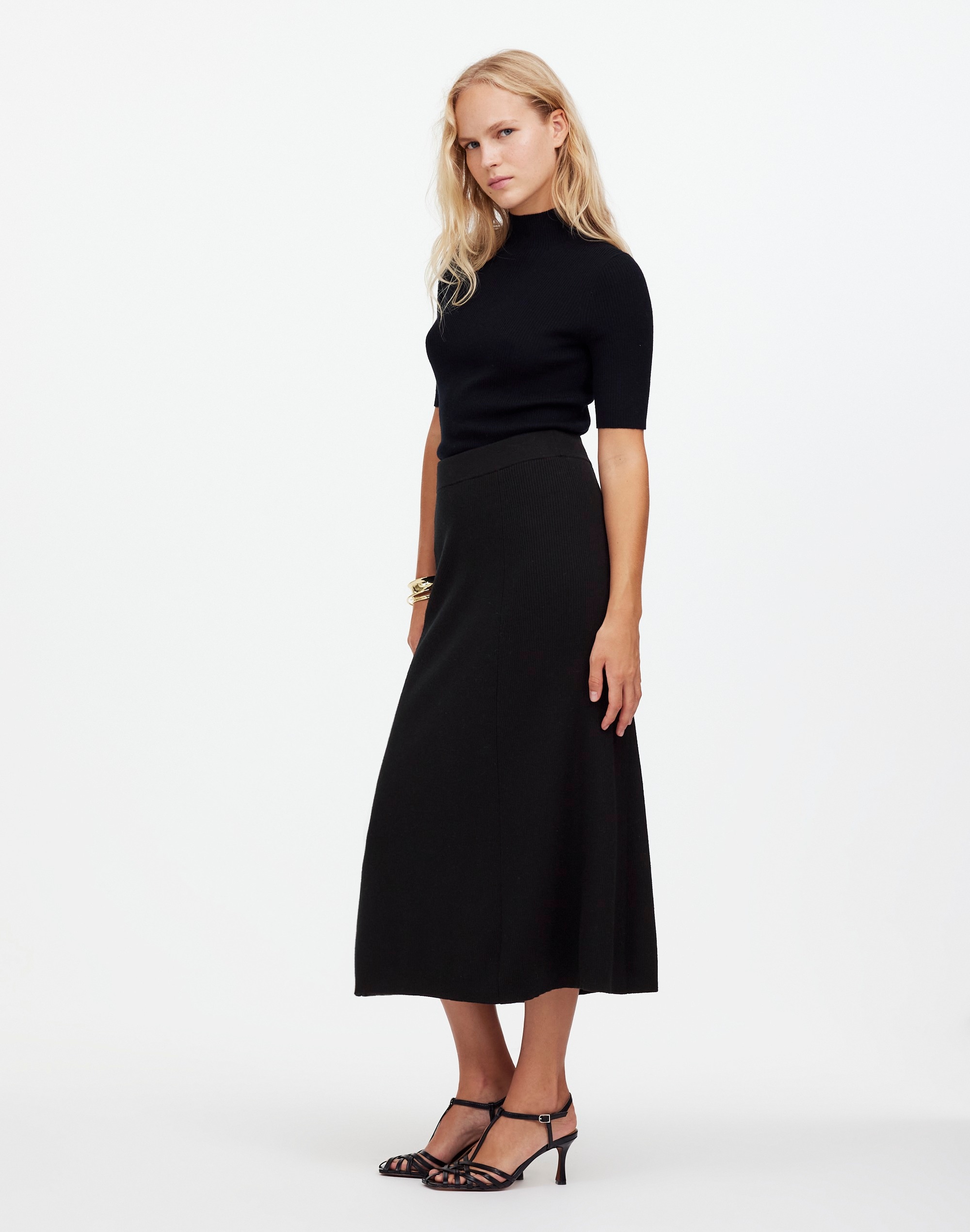 Merino Wool-Blend Maxi Skirt | Madewell