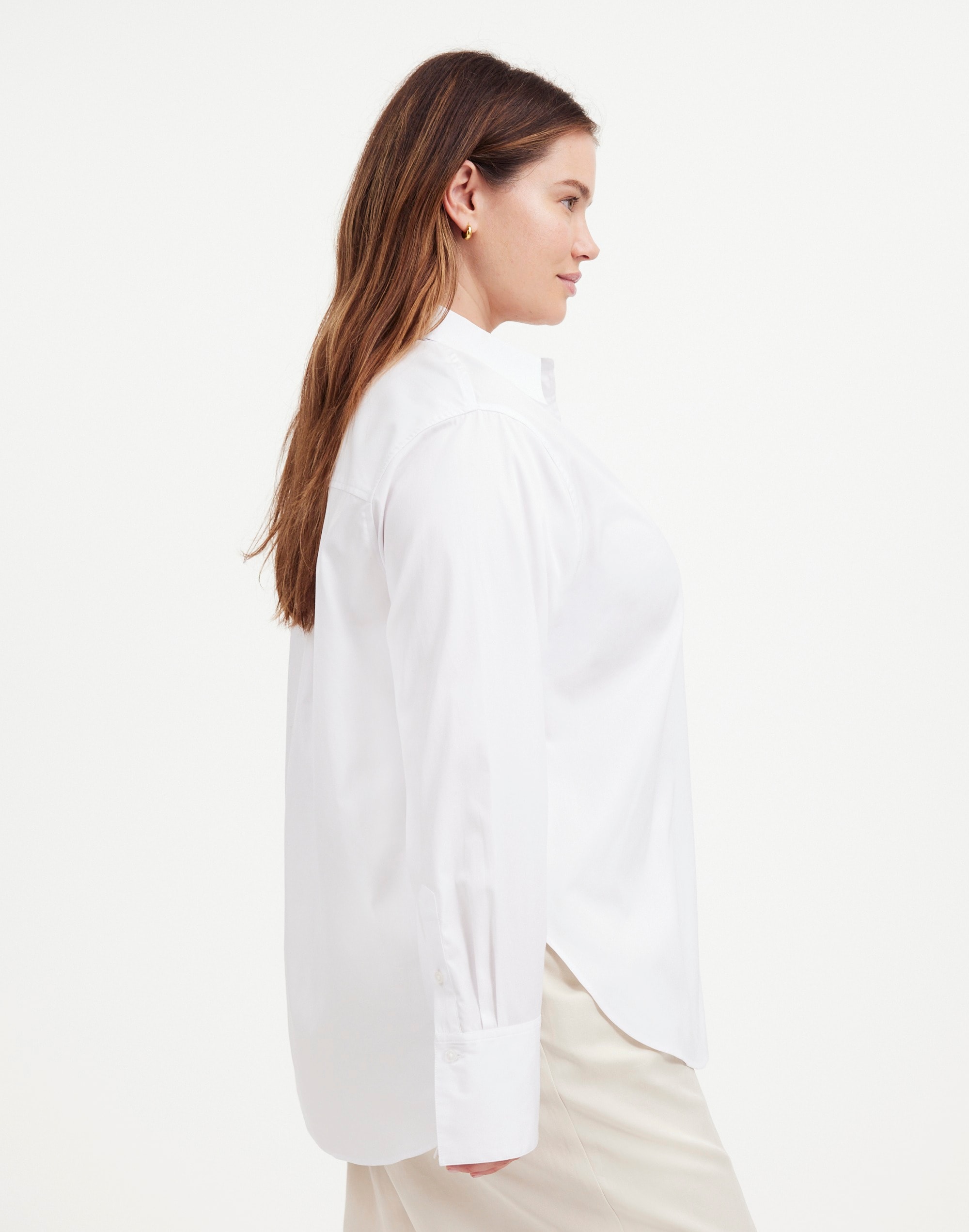 Plus Relaxed Button-Up Shirt | Madewell