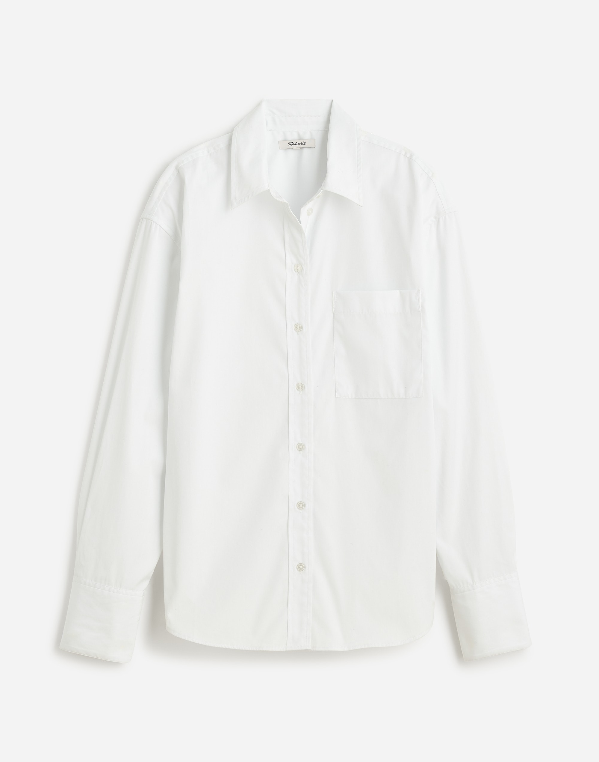 Plus Relaxed Button-Up Shirt | Madewell