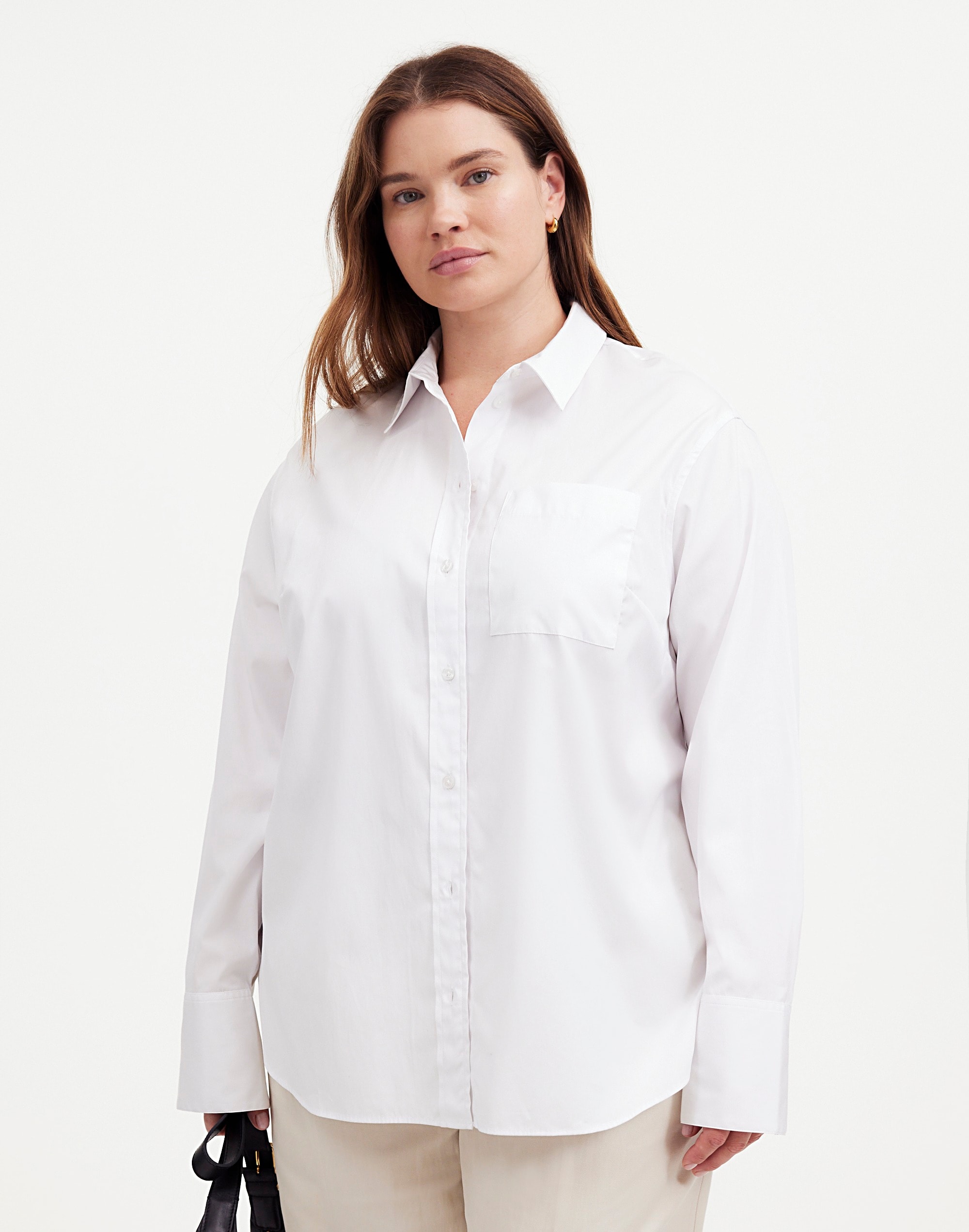 Plus Relaxed Button-Up Shirt | Madewell