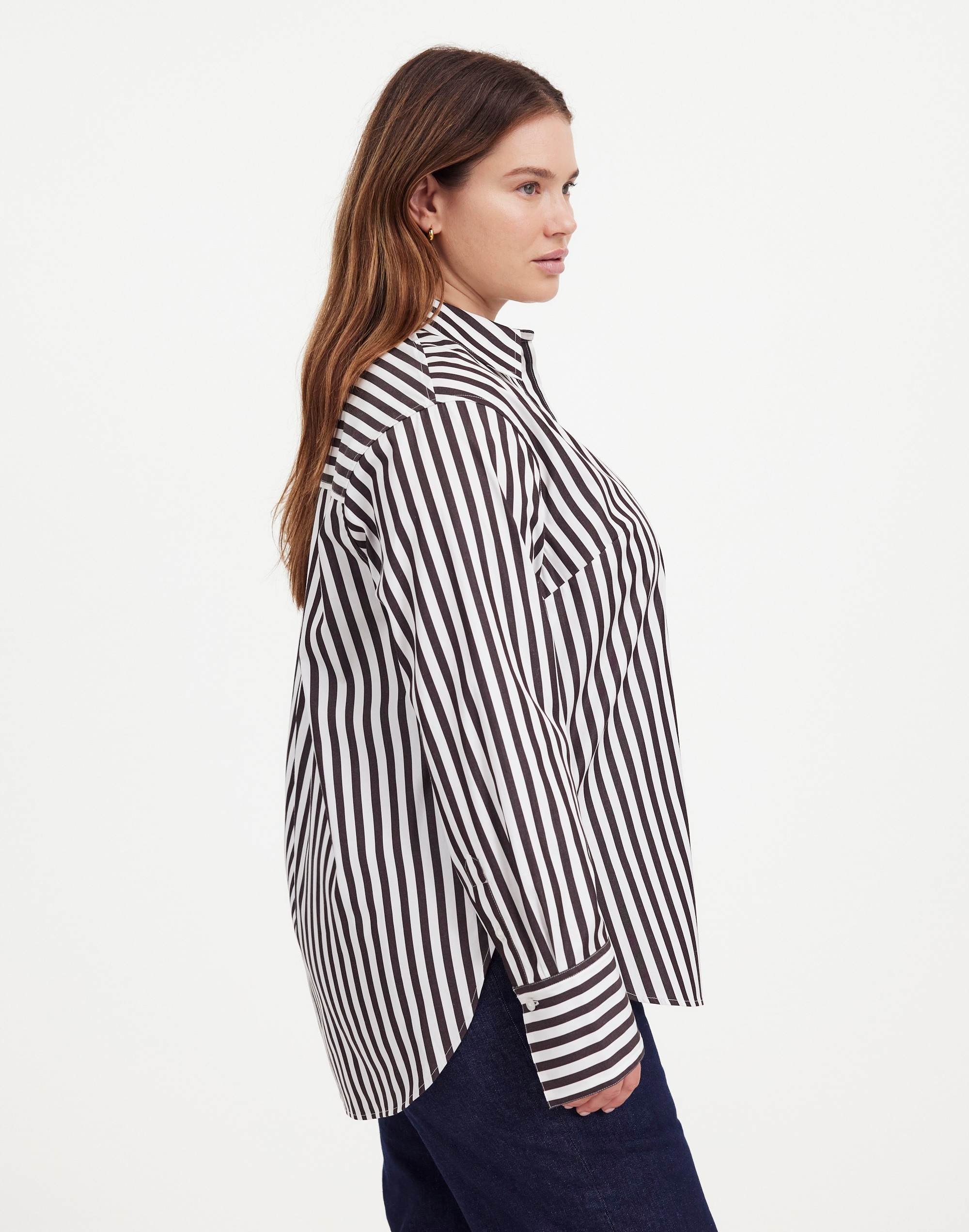 Plus Relaxed Button-Up Shirt | Madewell