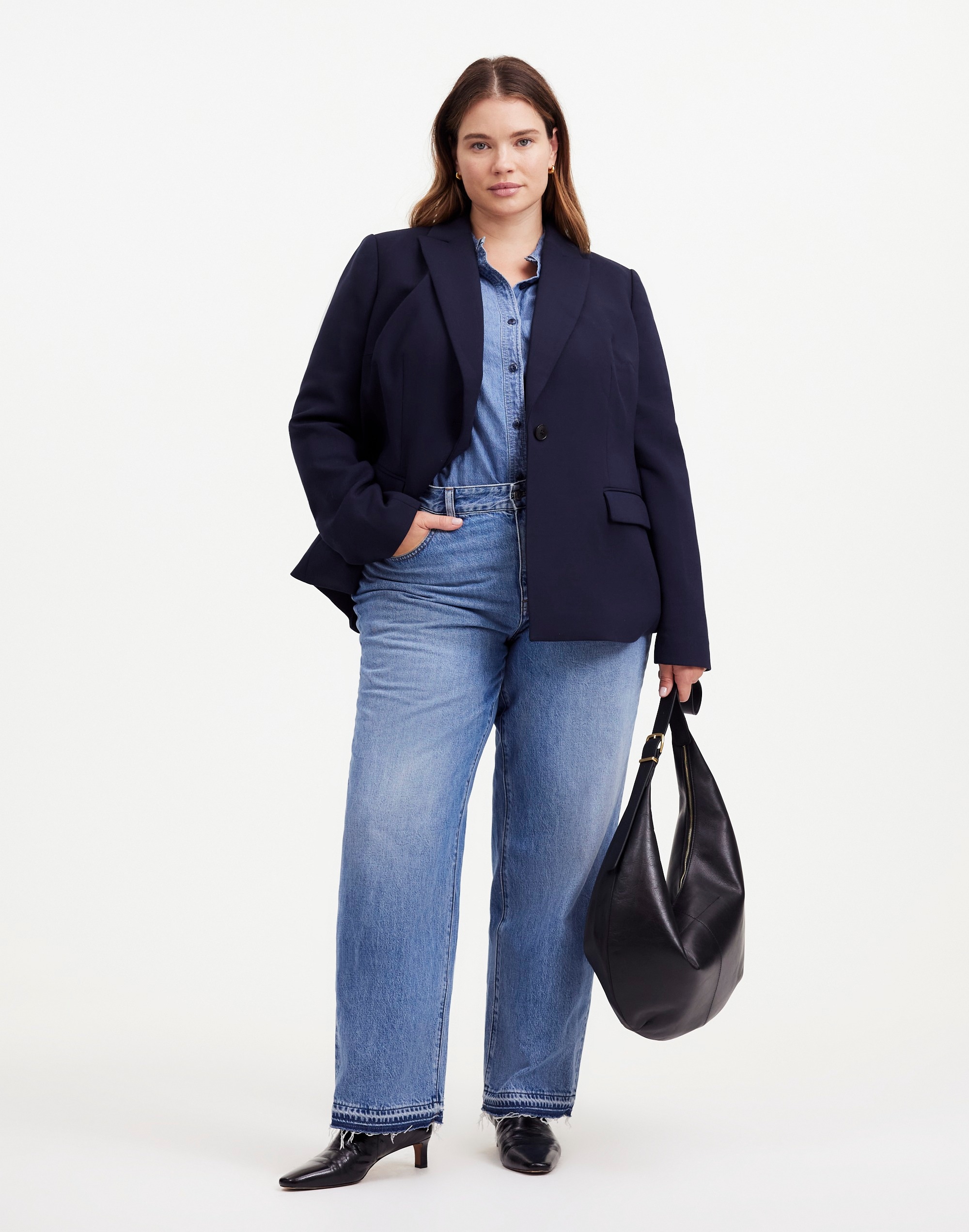 The Plus Alston Blazer | Madewell