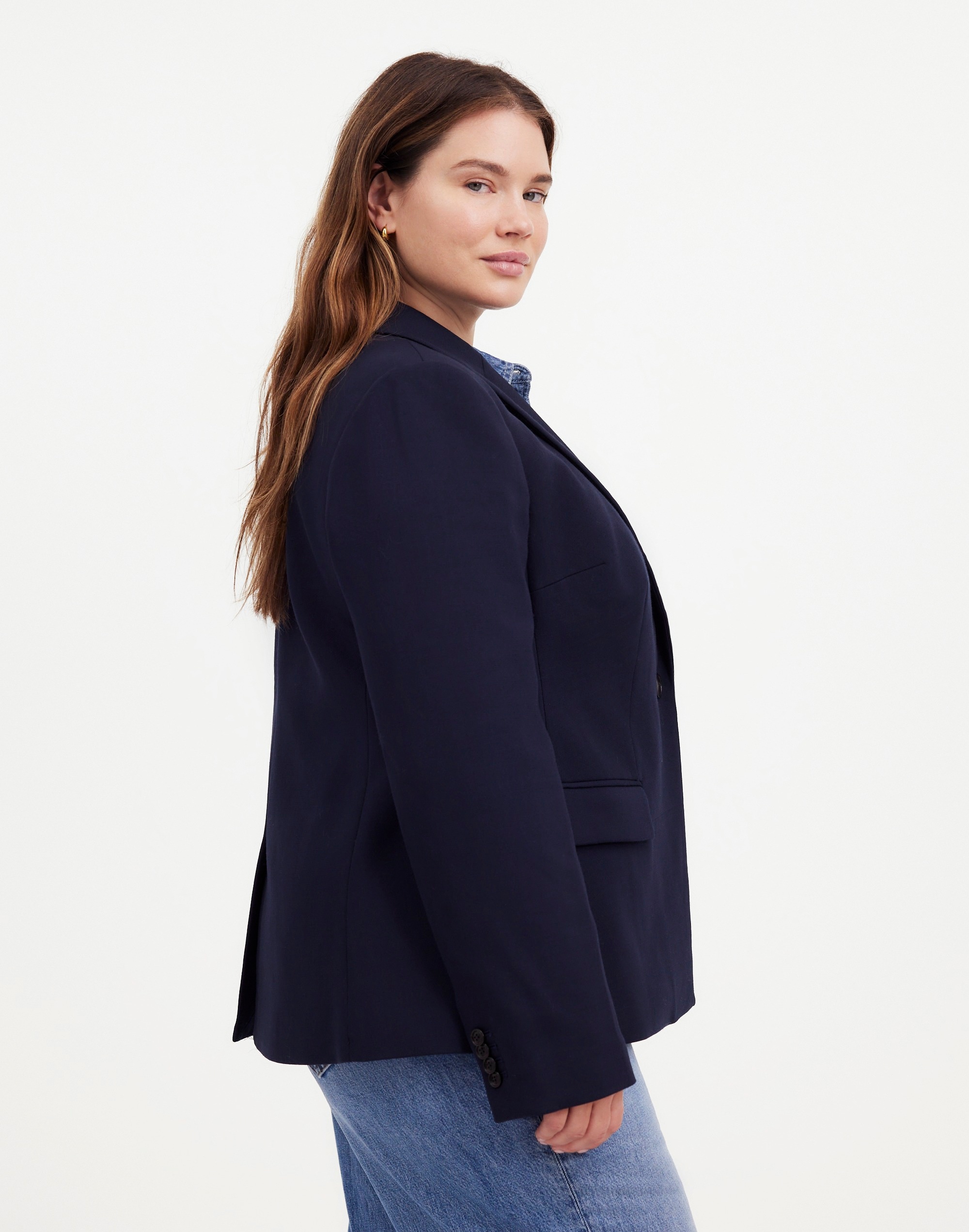 The Plus Alston Blazer | Madewell