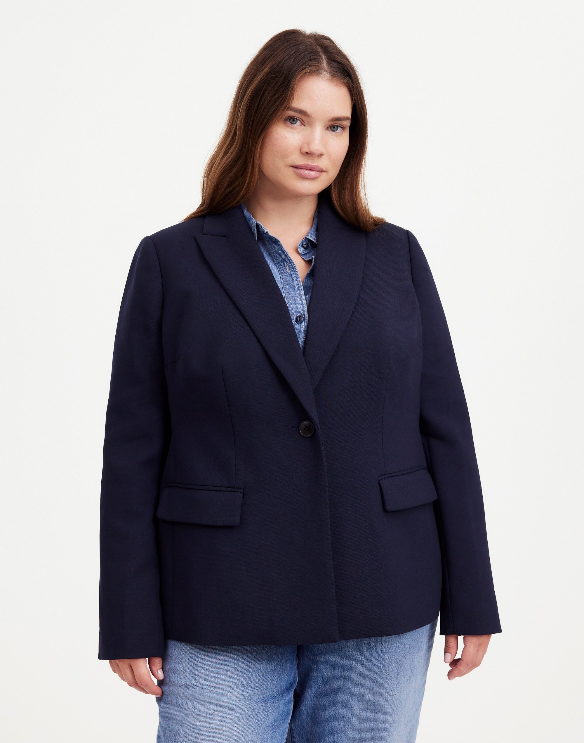 The Plus Alston Blazer | Madewell