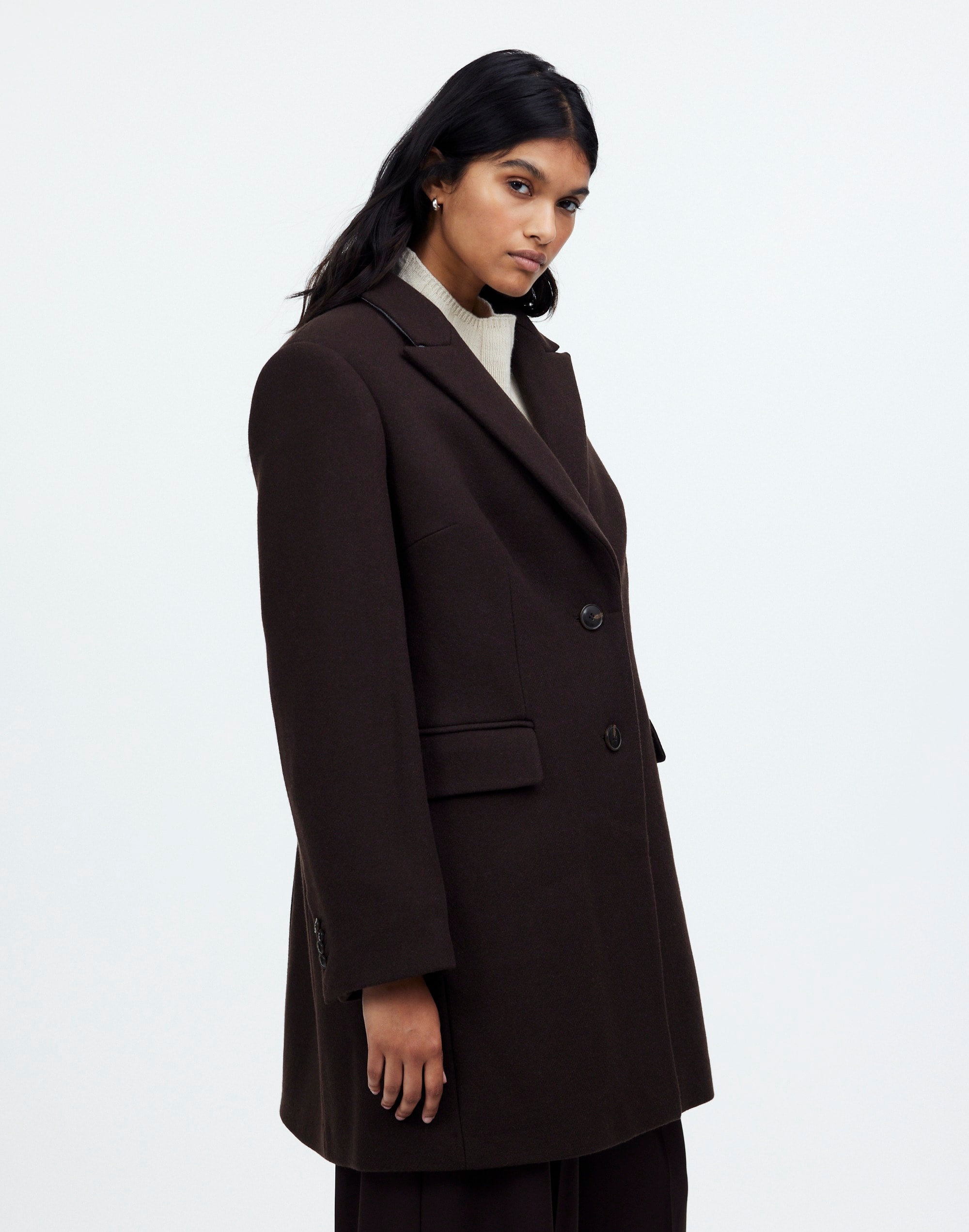 Plus Blazer Coat Insuluxe Fabric | Madewell