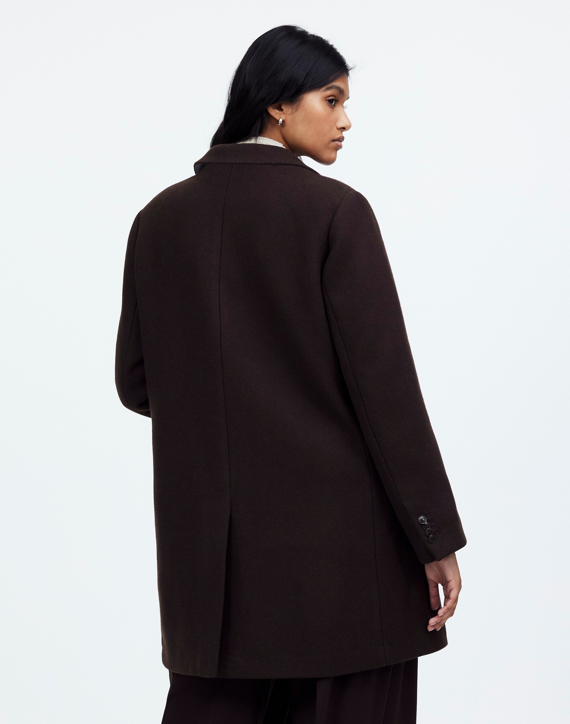 Plus Blazer Coat Insuluxe Fabric | Madewell