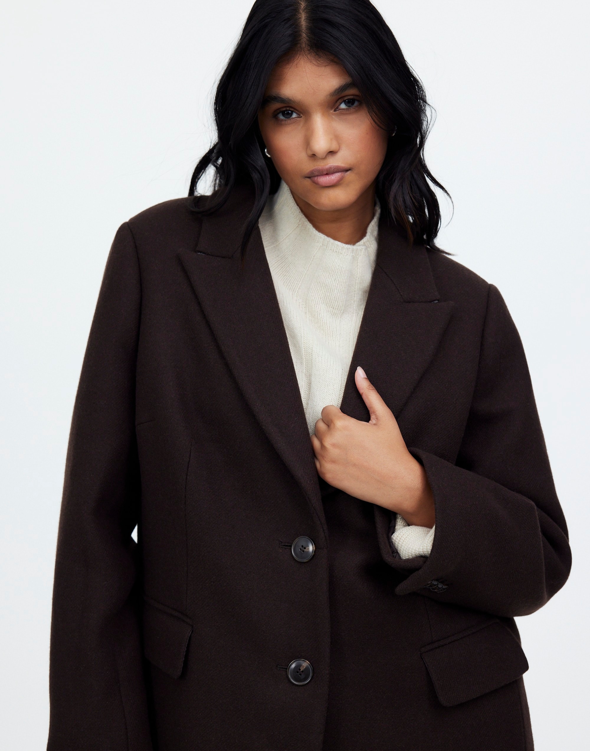 Plus Blazer Coat Insuluxe Fabric | Madewell