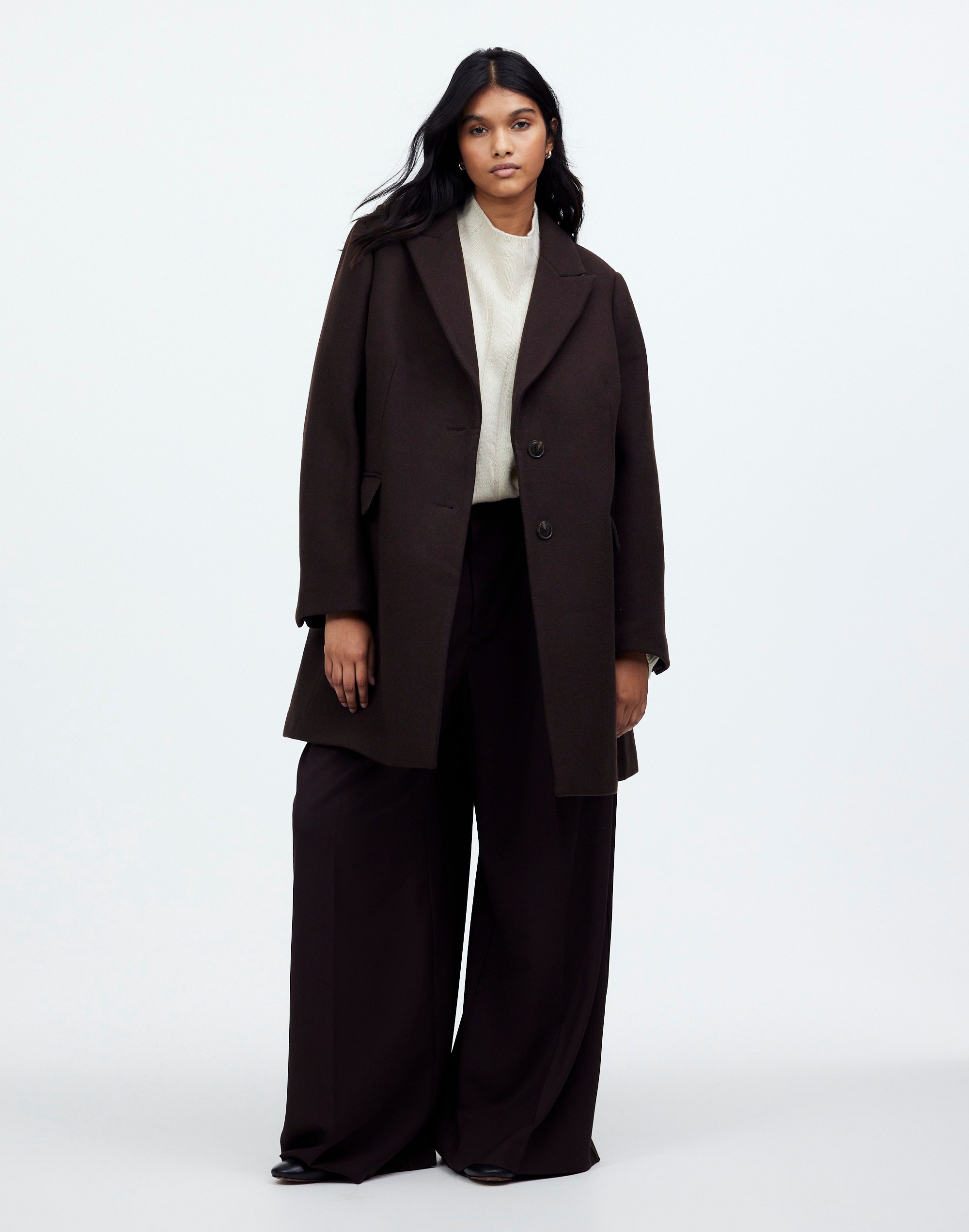 Plus Blazer Coat Insuluxe Fabric | Madewell