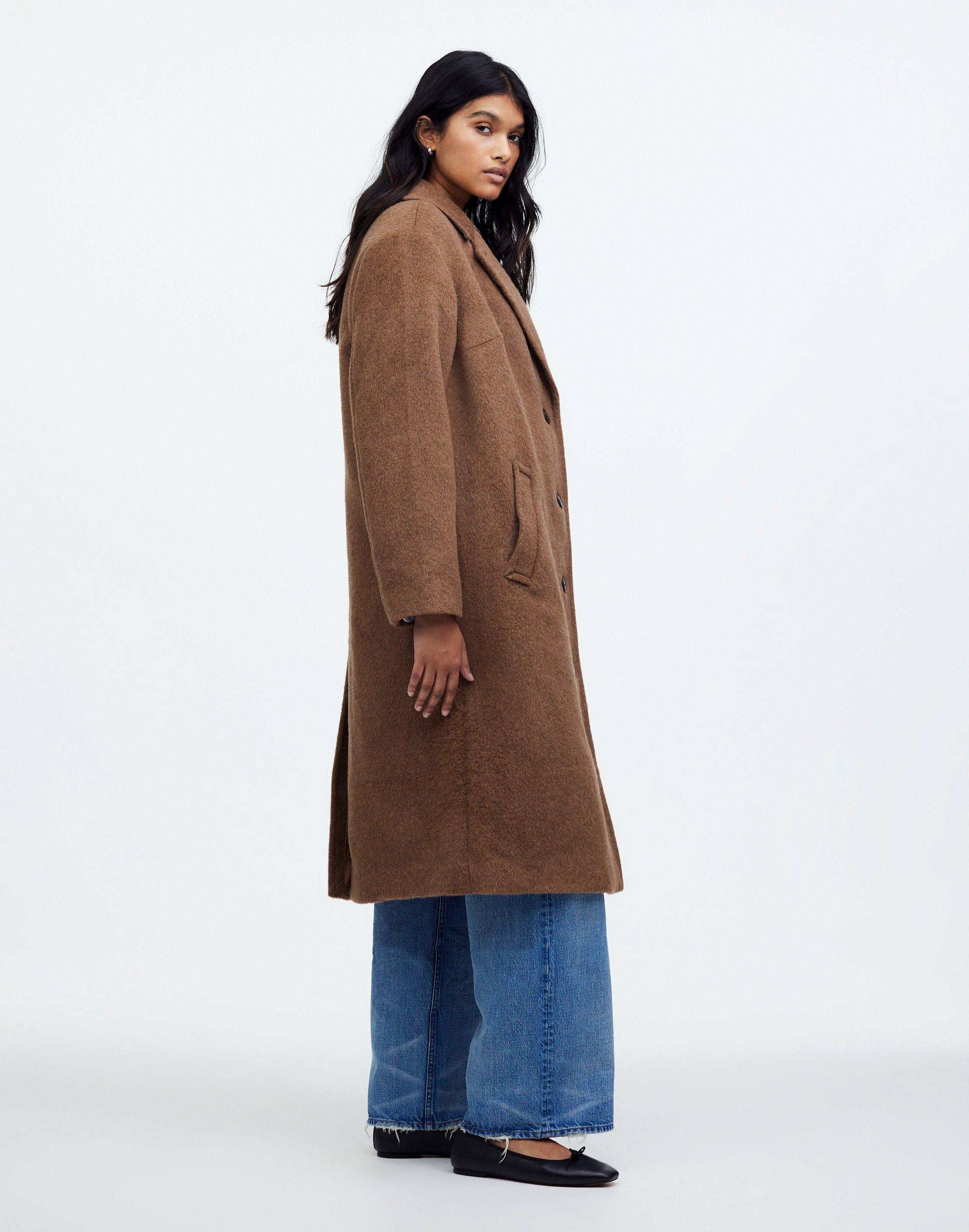 The Plus Alonzo Coat | Madewell