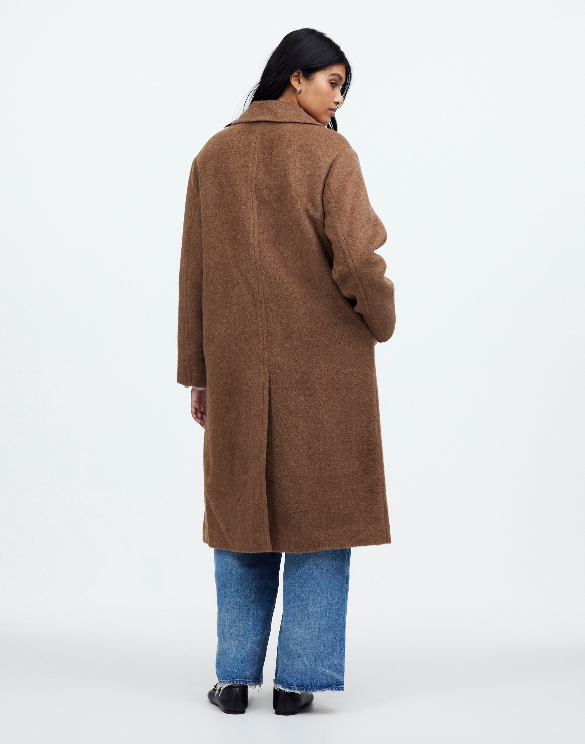 The Plus Alonzo Coat | Madewell