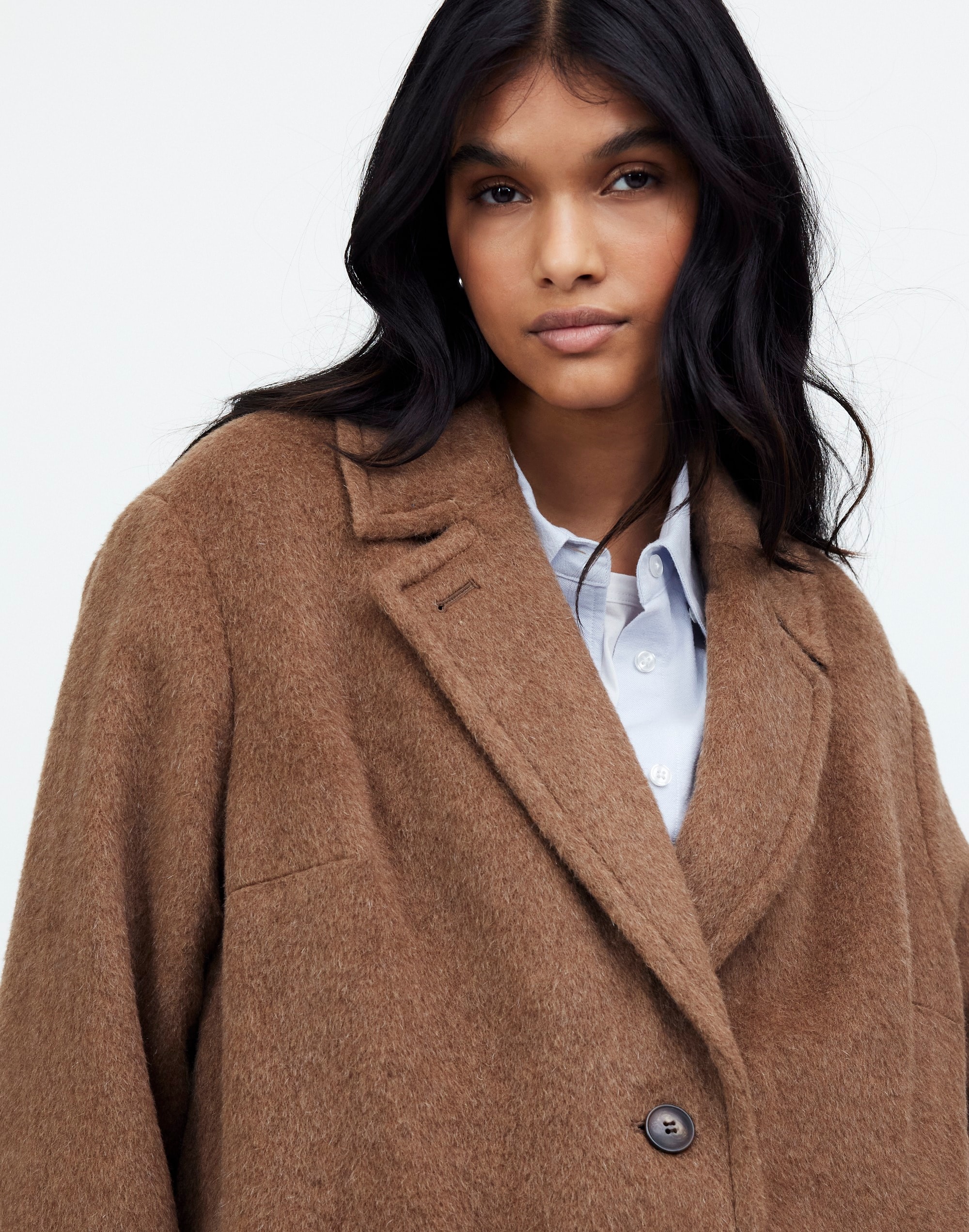 The Plus Alonzo Coat | Madewell