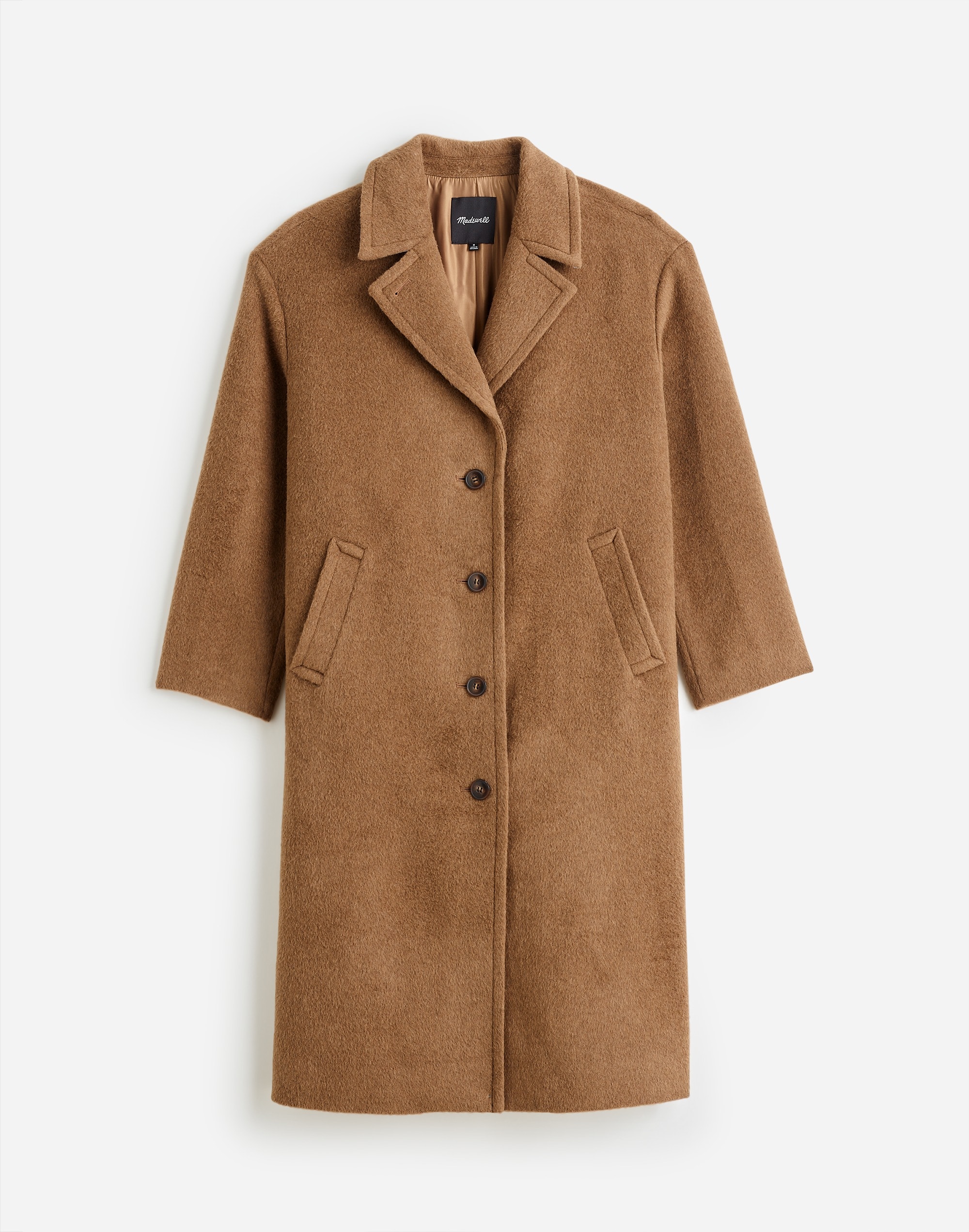 The Plus Alonzo Coat | Madewell