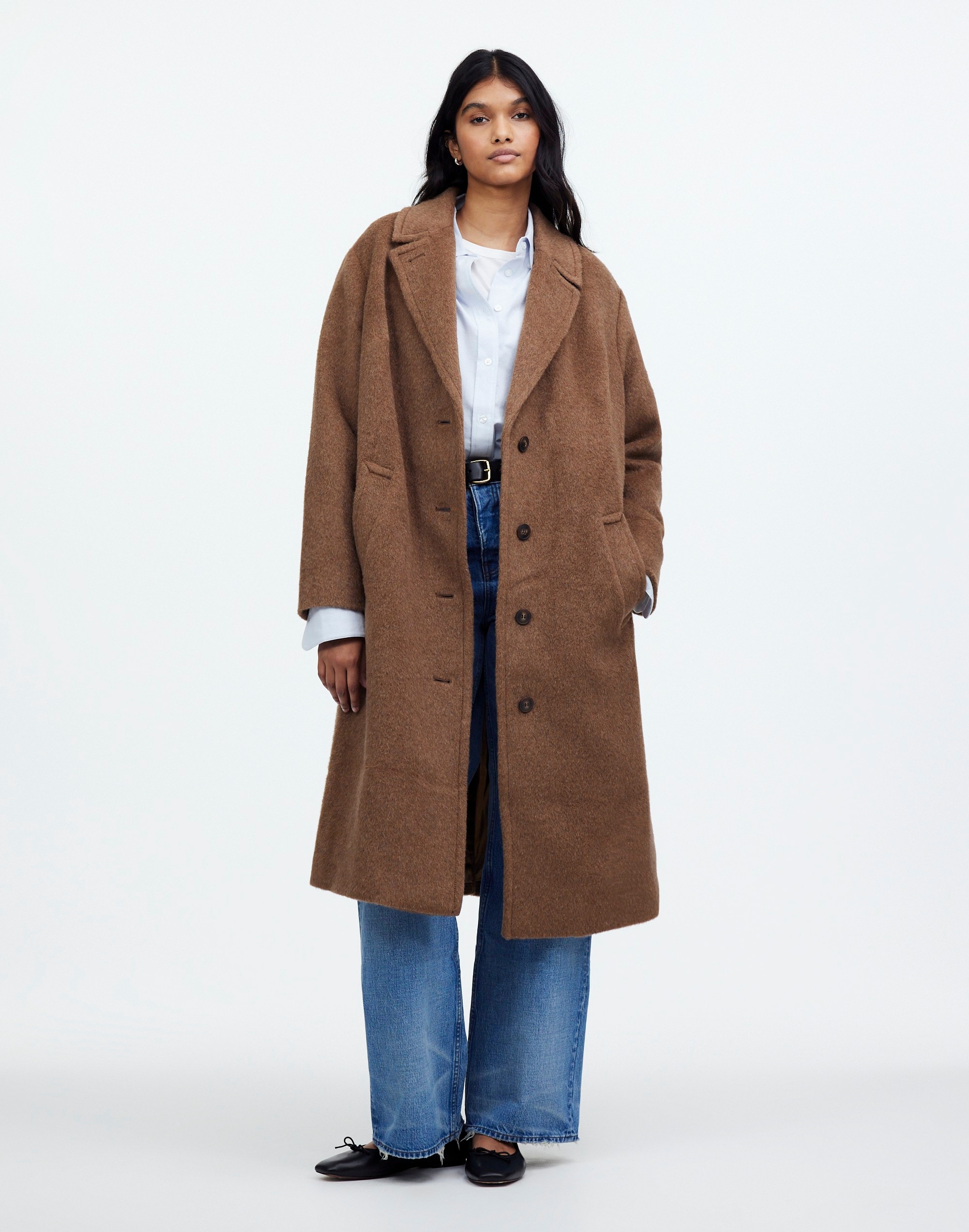 The Plus Alonzo Coat | Madewell