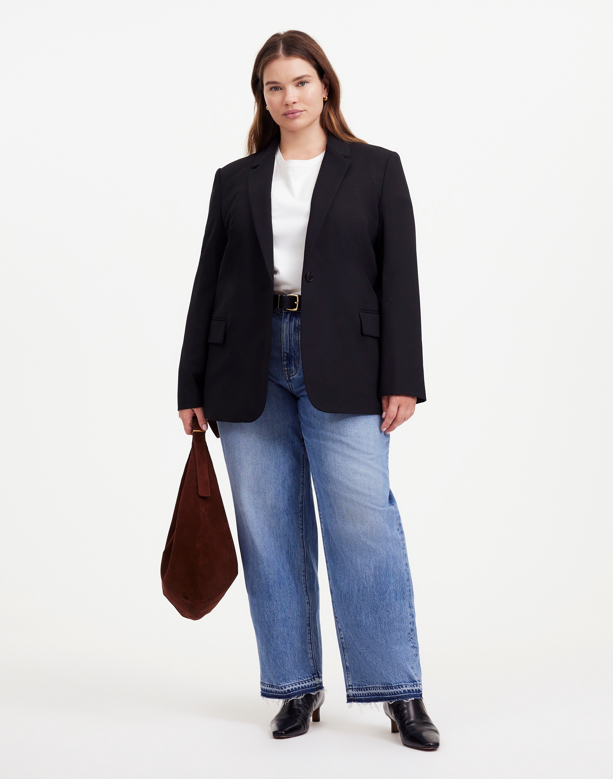 The Plus Kline Blazer | Madewell