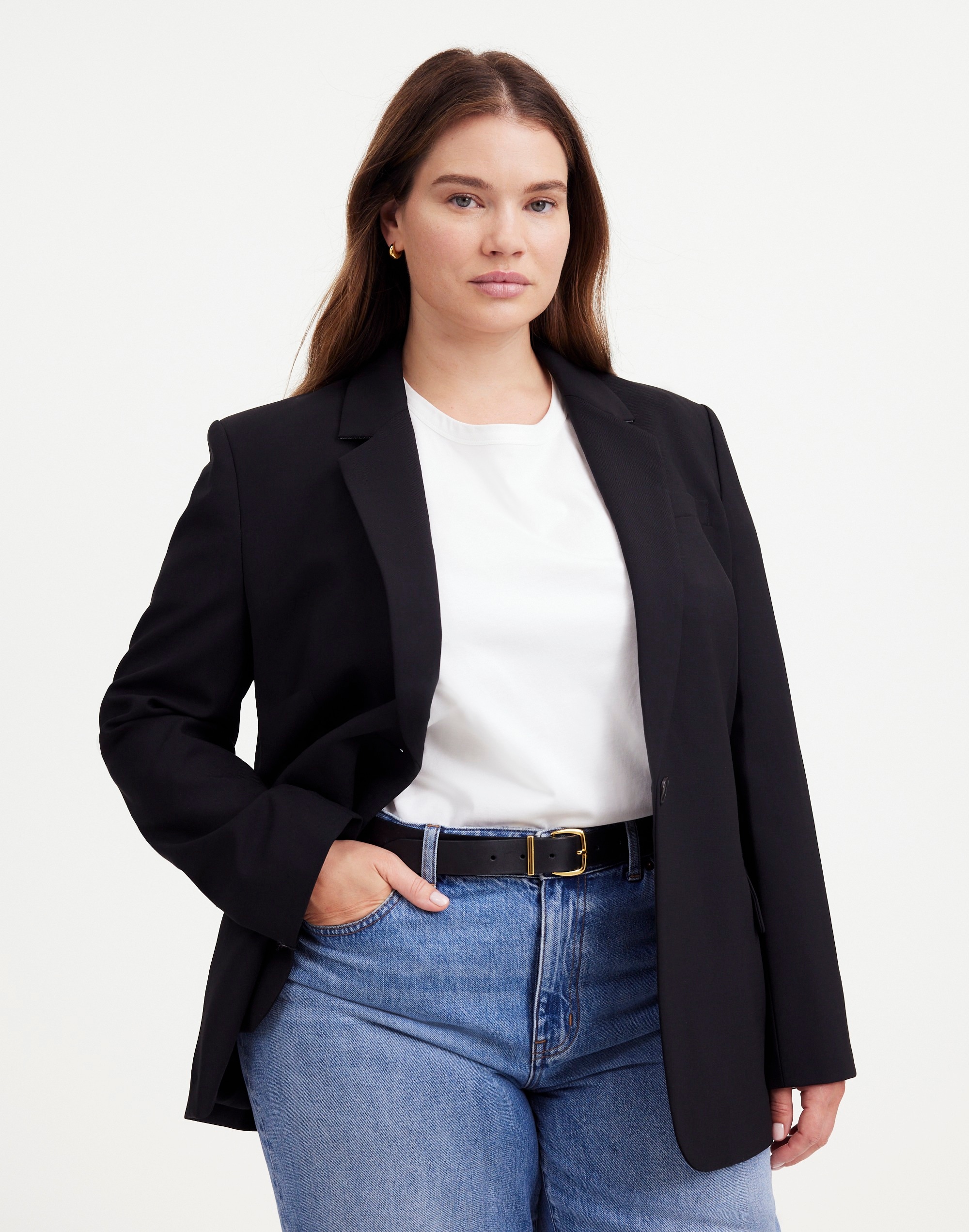 The Plus Kline Blazer | Madewell