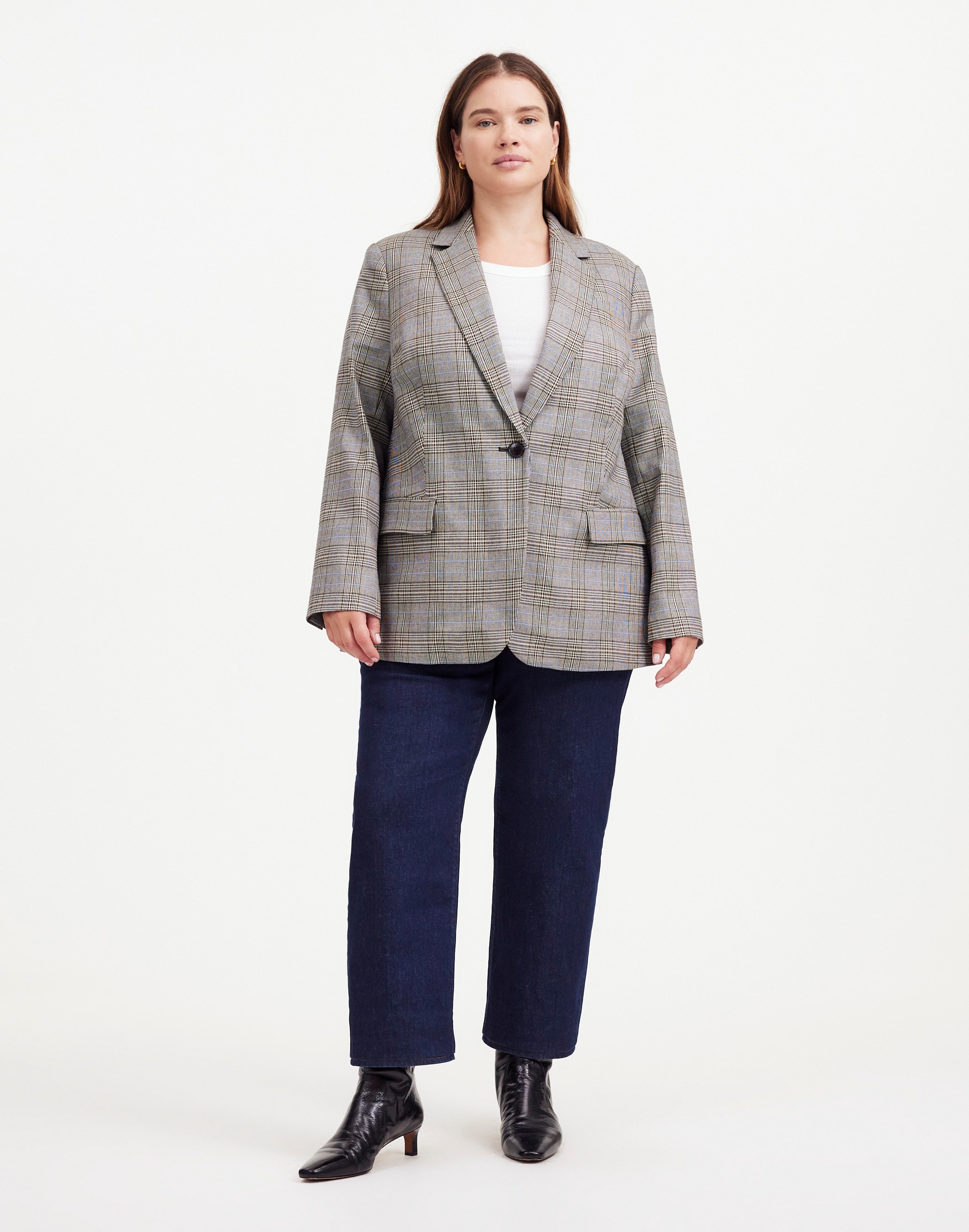 The Plus Kline Blazer | Madewell