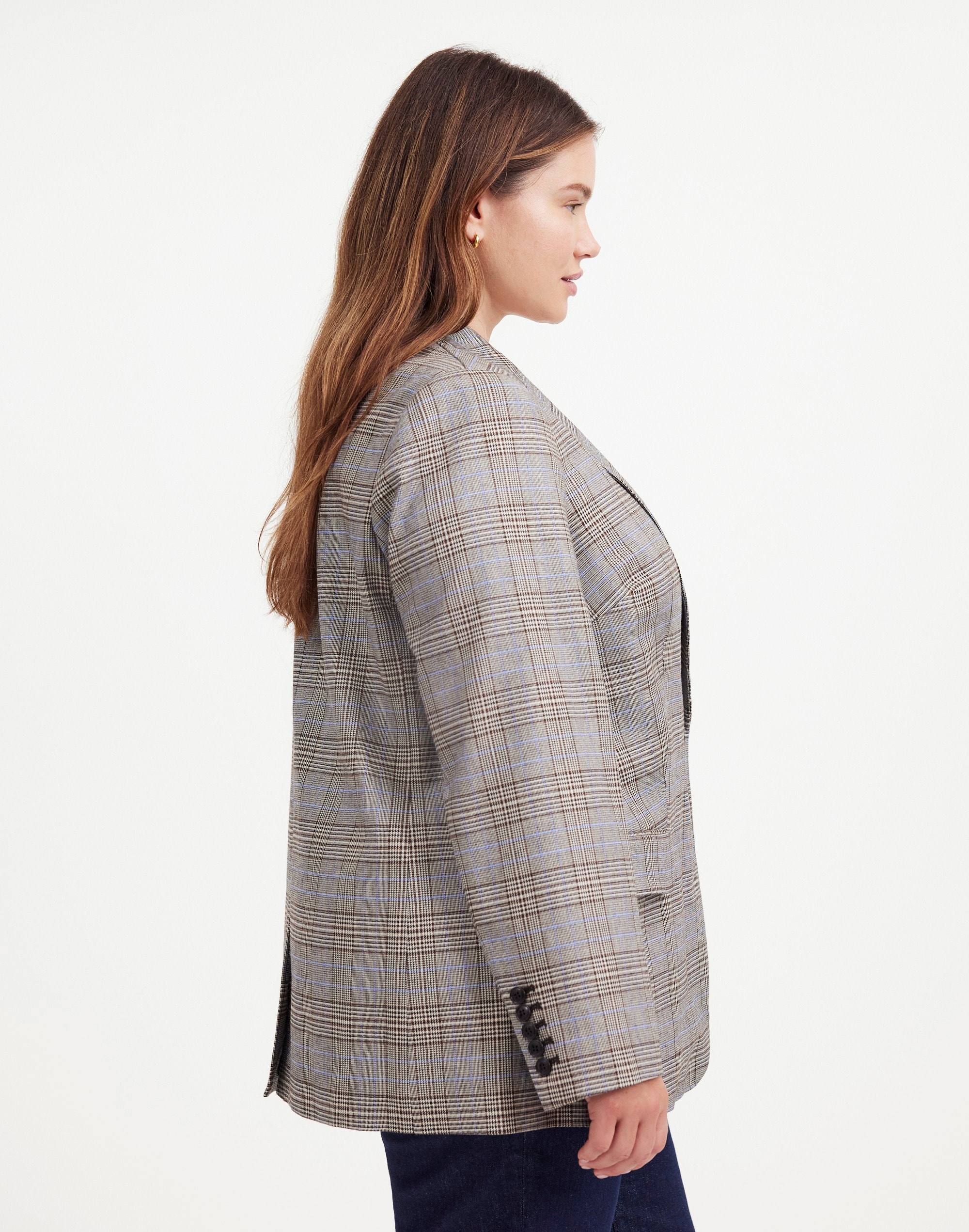 The Plus Kline Blazer | Madewell