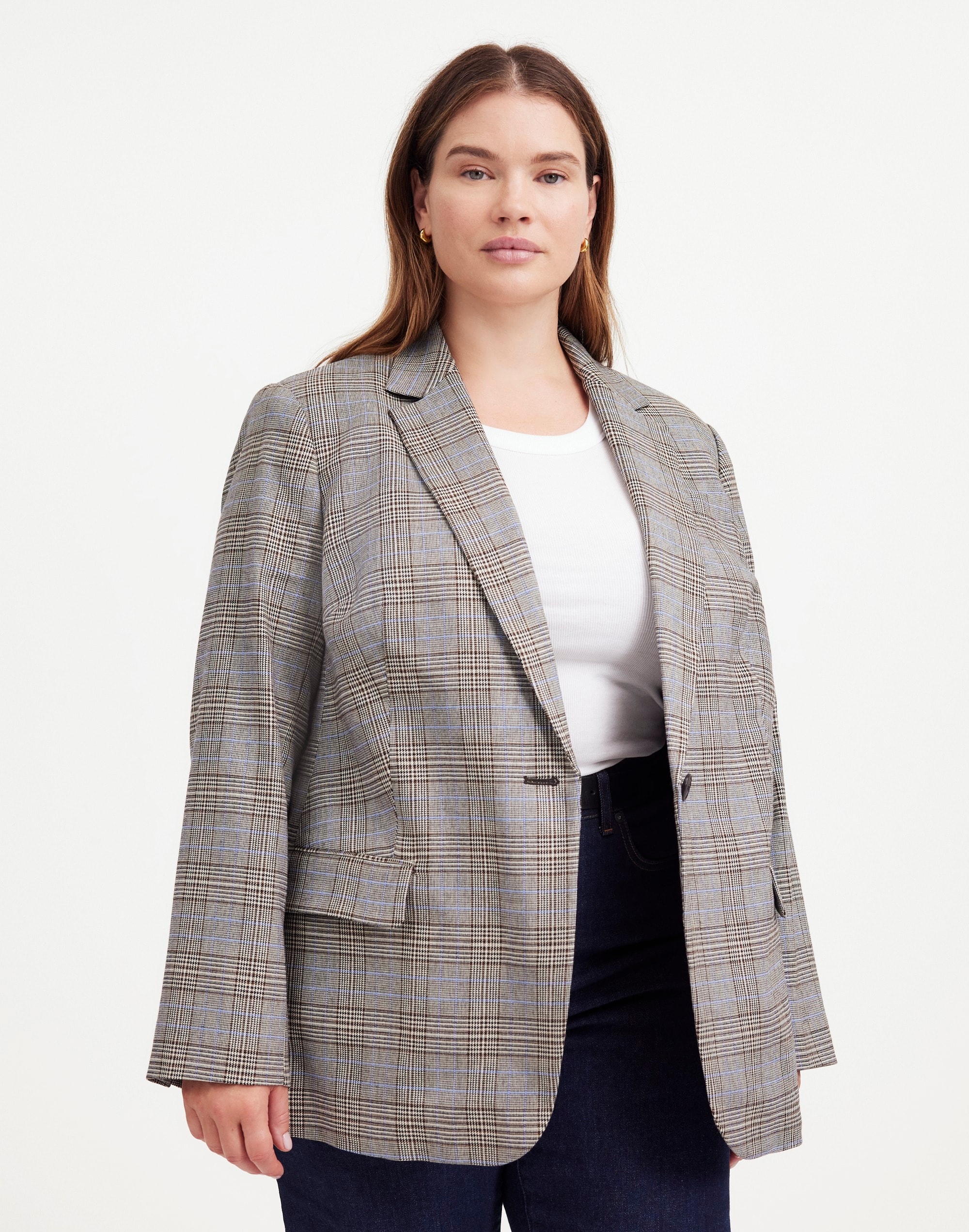 The Plus Kline Blazer | Madewell