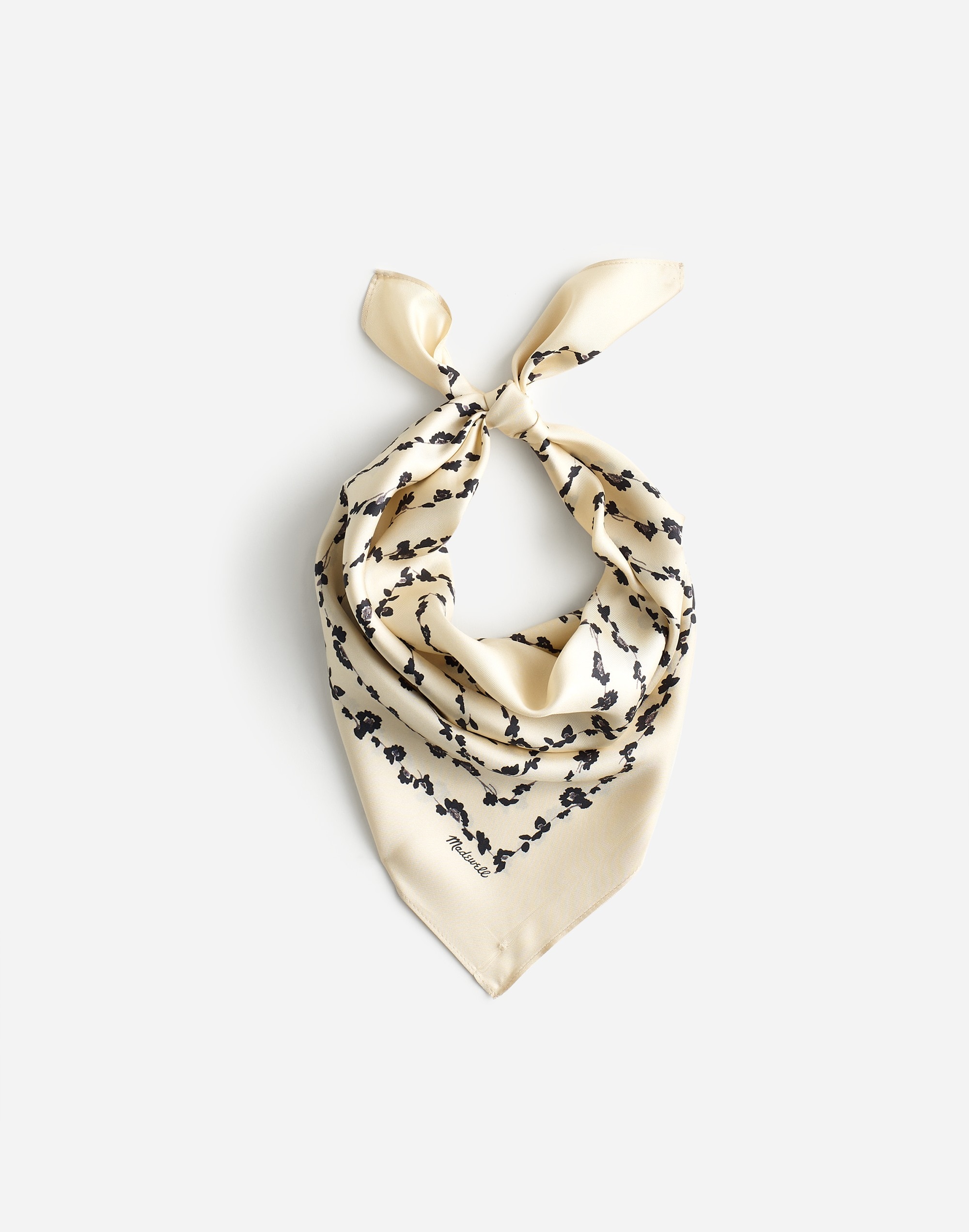 Small Silk Bandana | Madewell