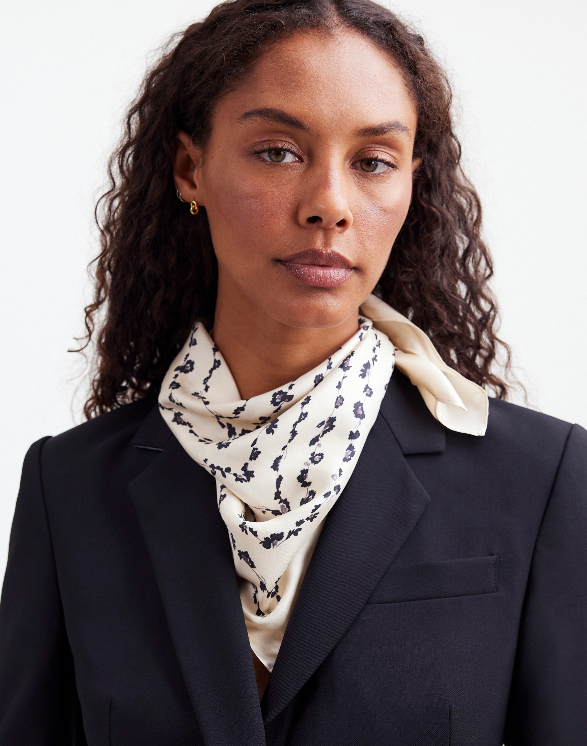 Small Silk Bandana | Madewell