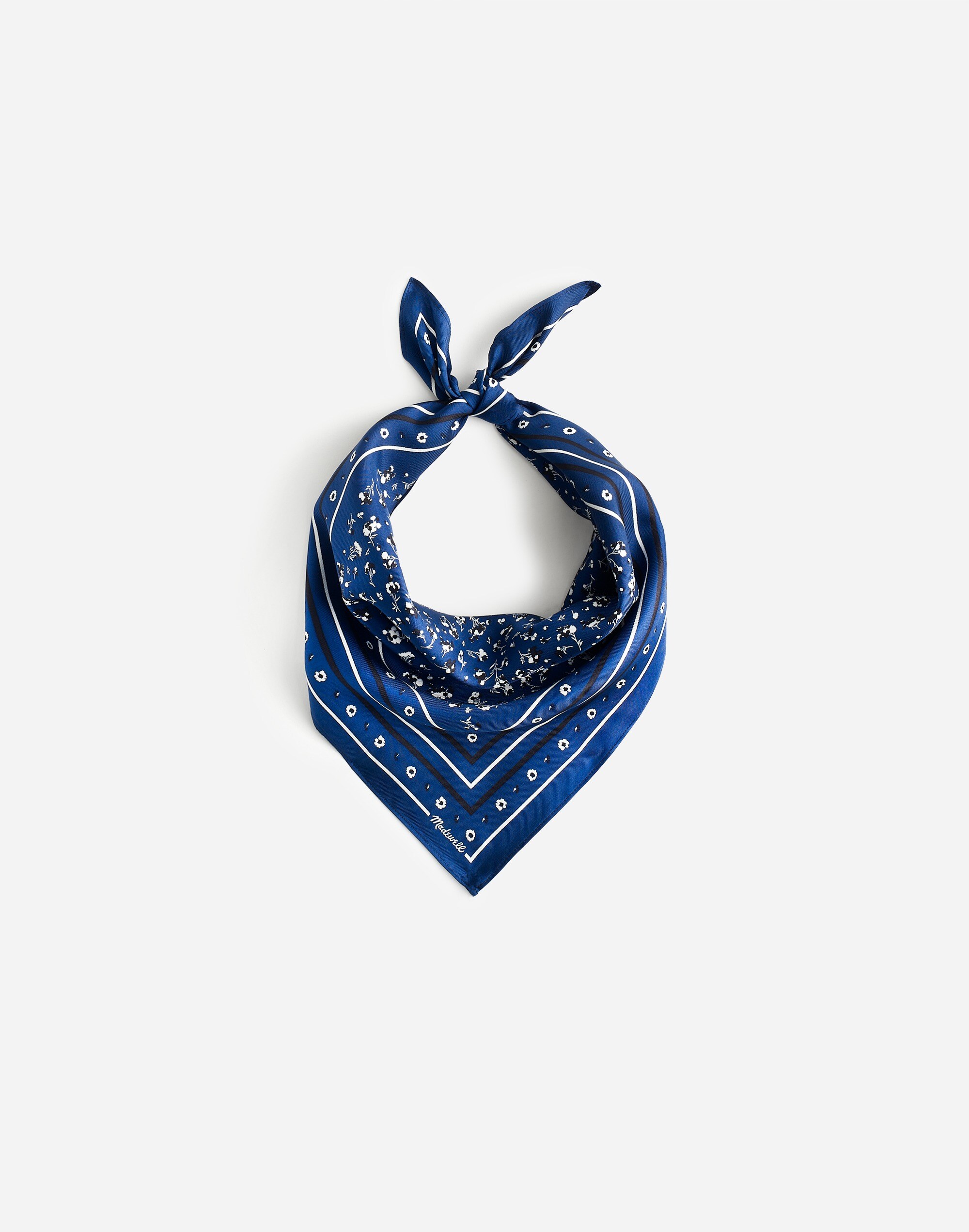 Small Silk Bandana | Madewell