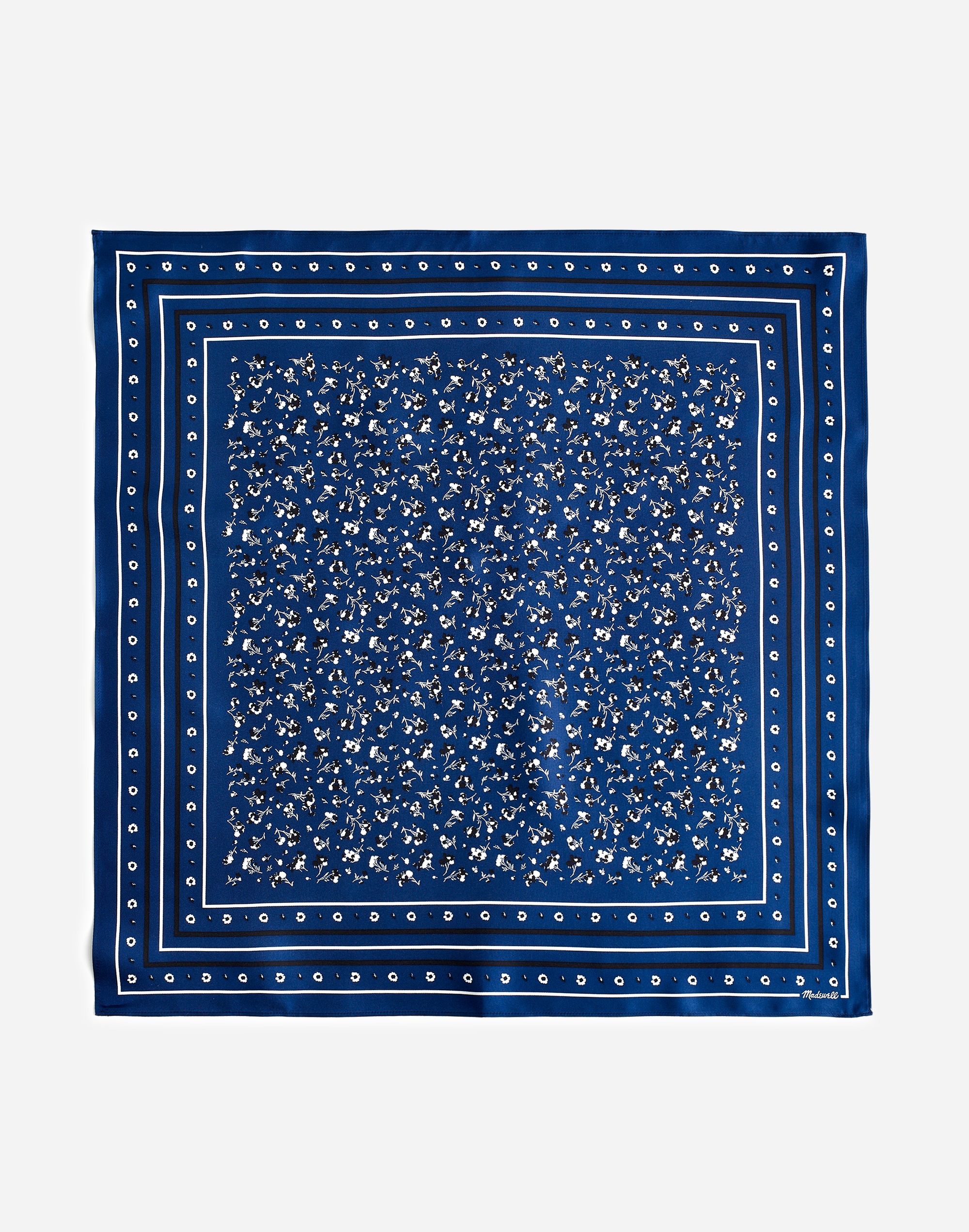 Small Silk Bandana | Madewell