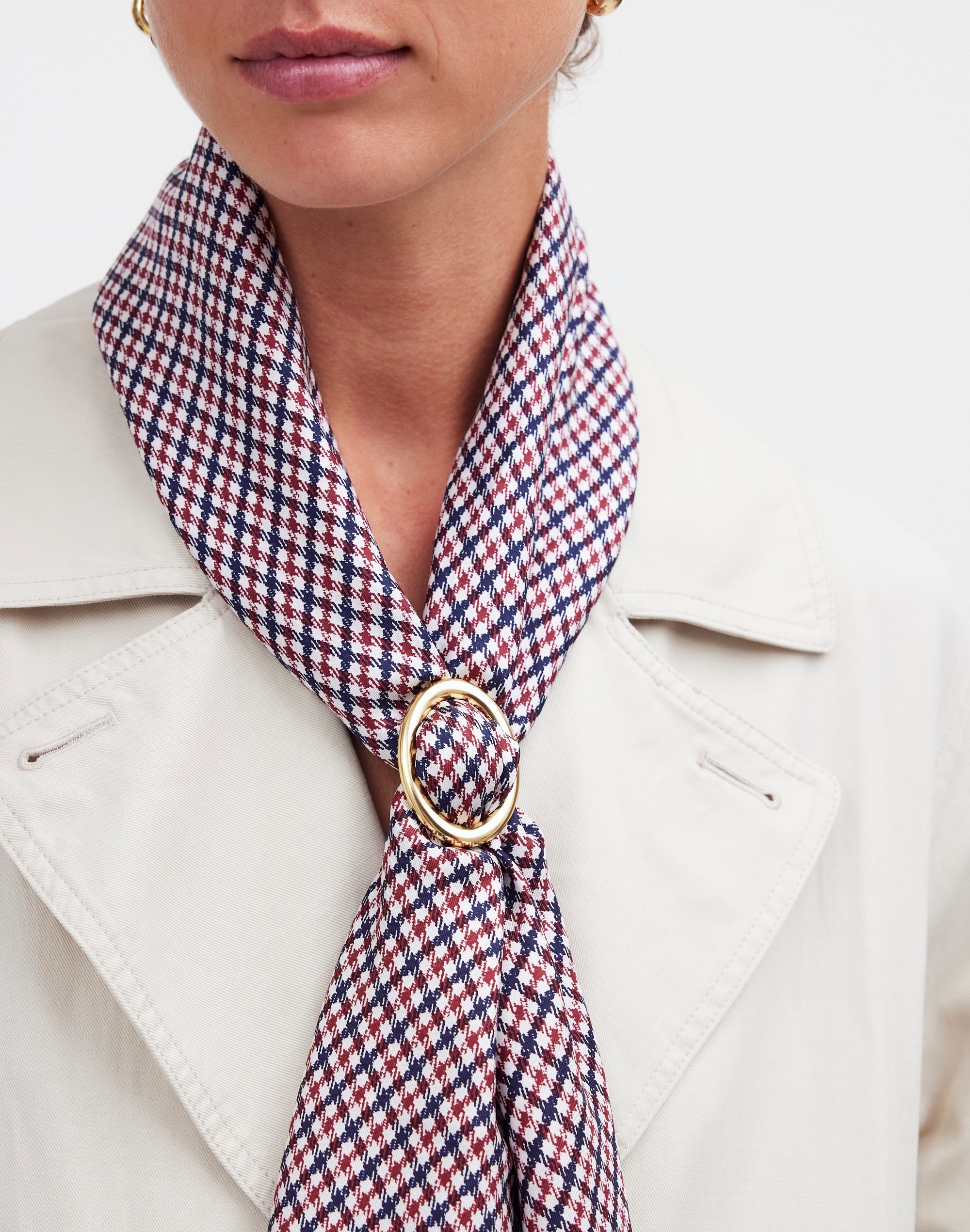 Metal Scarf Ring | Madewell