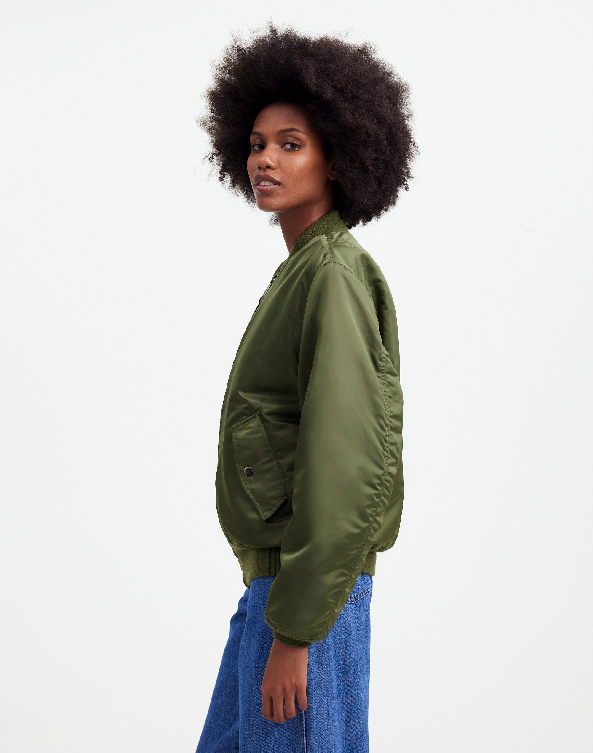 Madewell x Alpha Industries MA-1 Flight Jacket