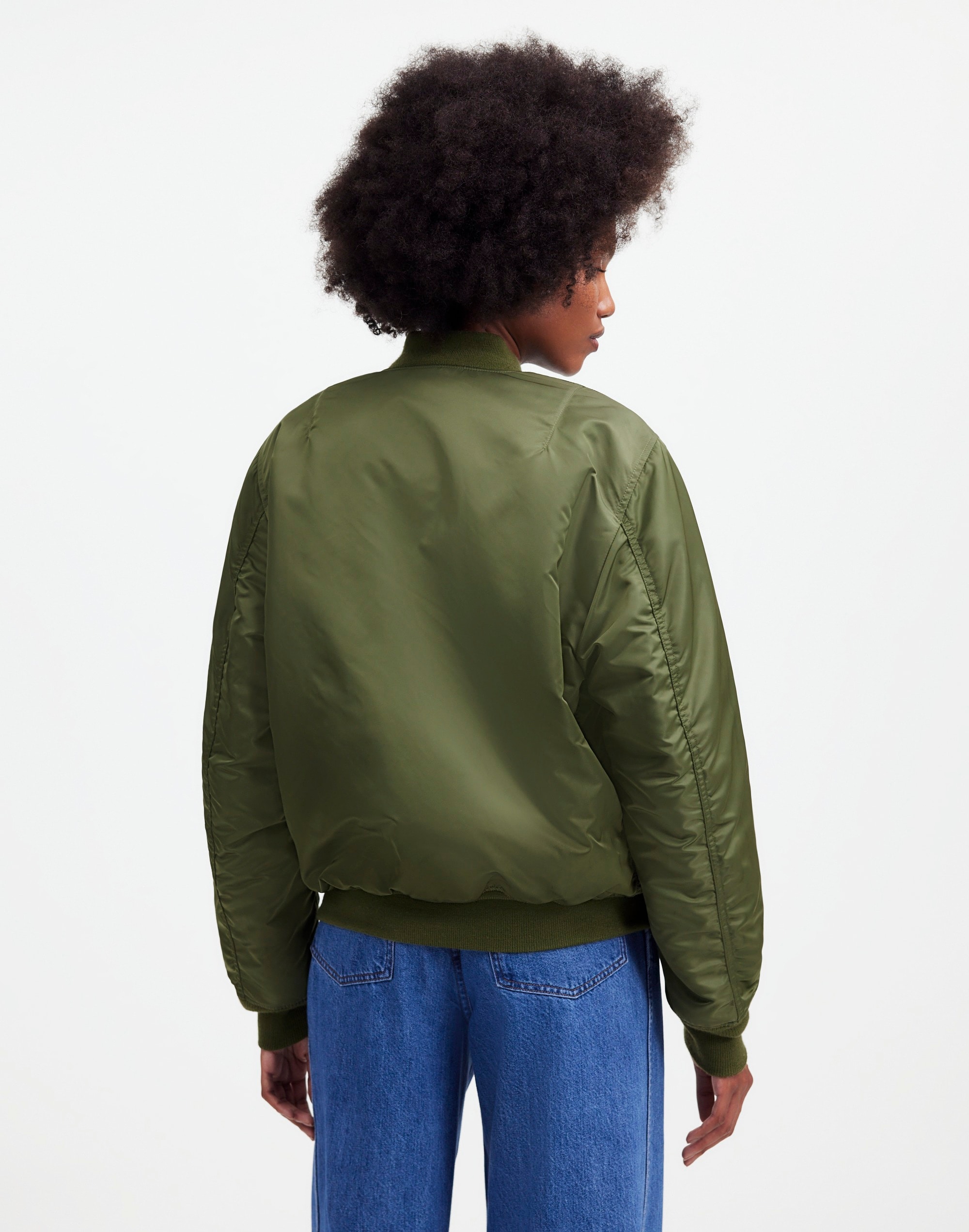 Madewell x Alpha Industries MA-1 Flight Jacket