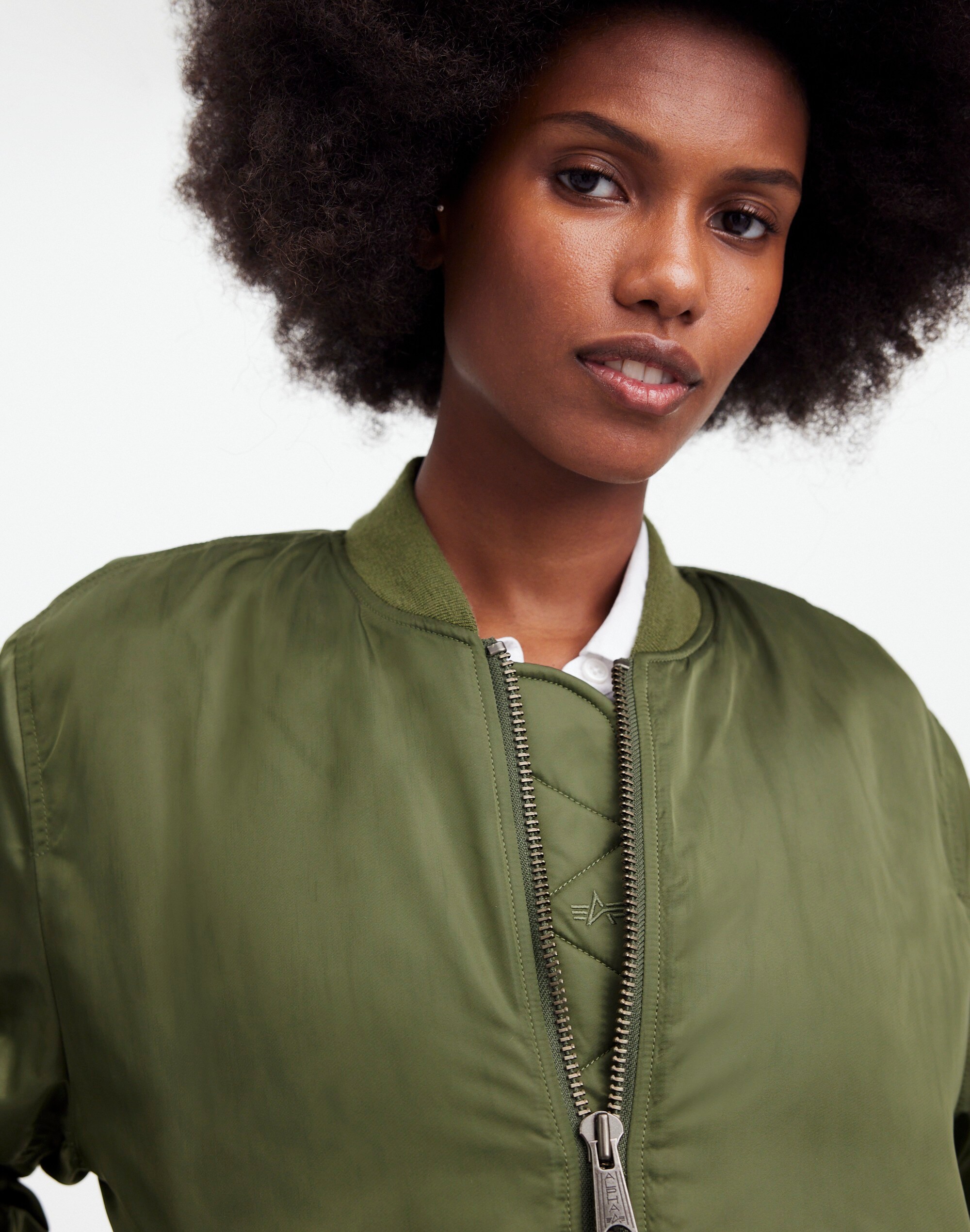 Madewell x Alpha Industries MA-1 Flight Jacket