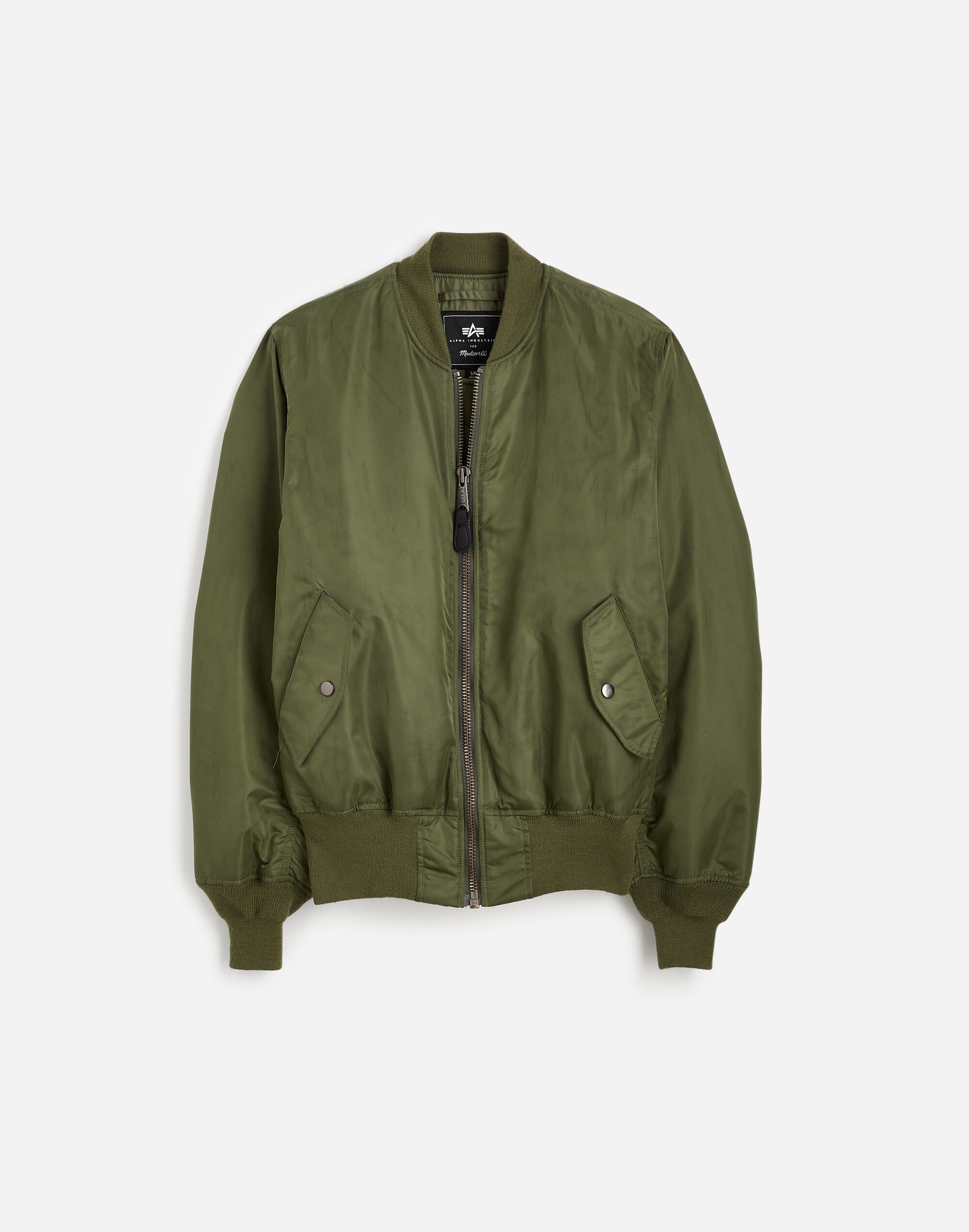 Madewell x Alpha Industries MA-1 Flight Jacket