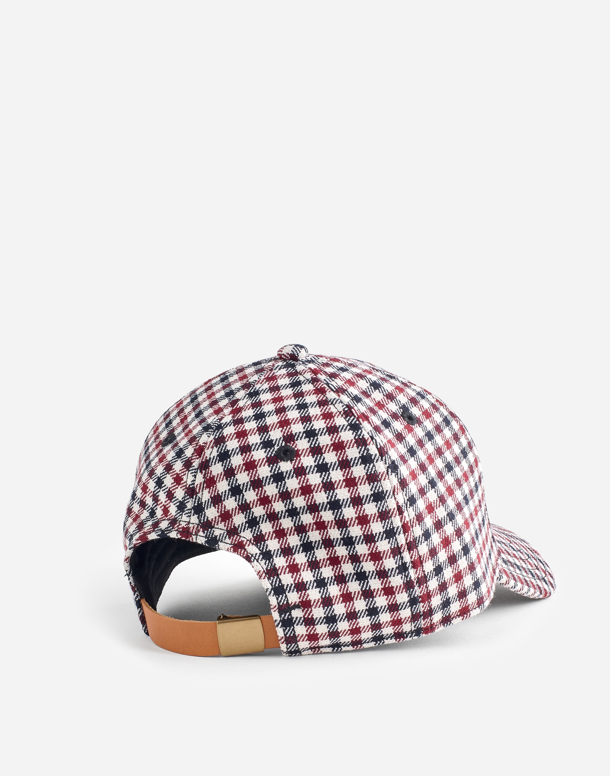 Houndstooth Baseball Hat | Madewell